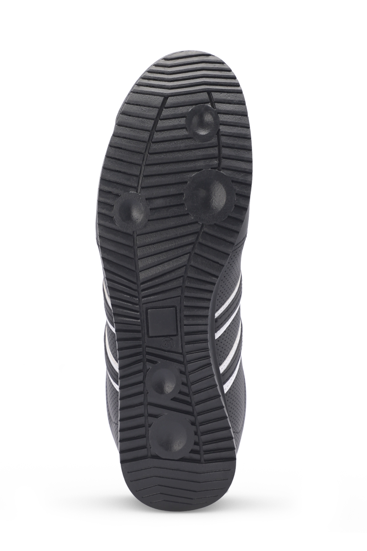 POLITICS I Erkek Sneaker Ayakkabı Siyah / Beyaz - Görsel 8