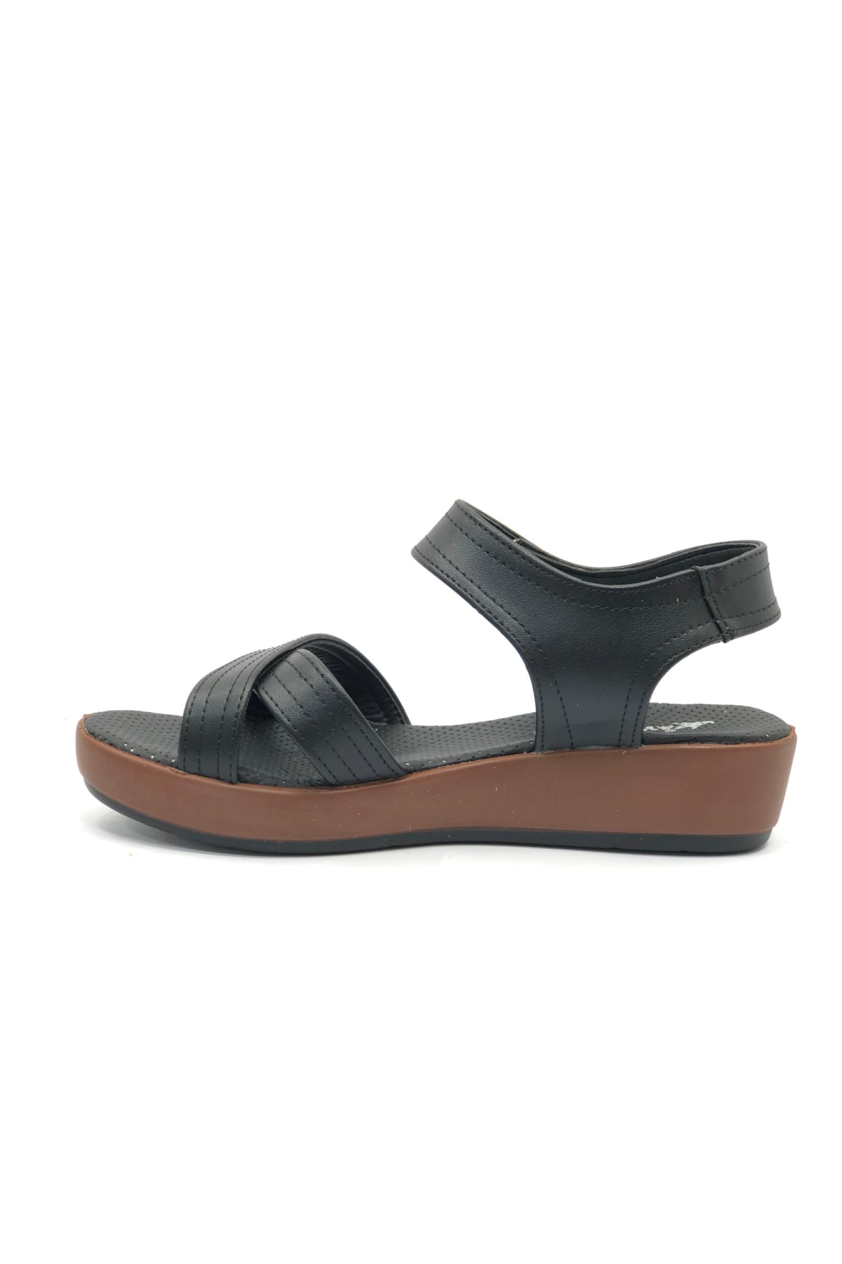 1017 Düz Taban Kadın Sandalet - Görsel 5