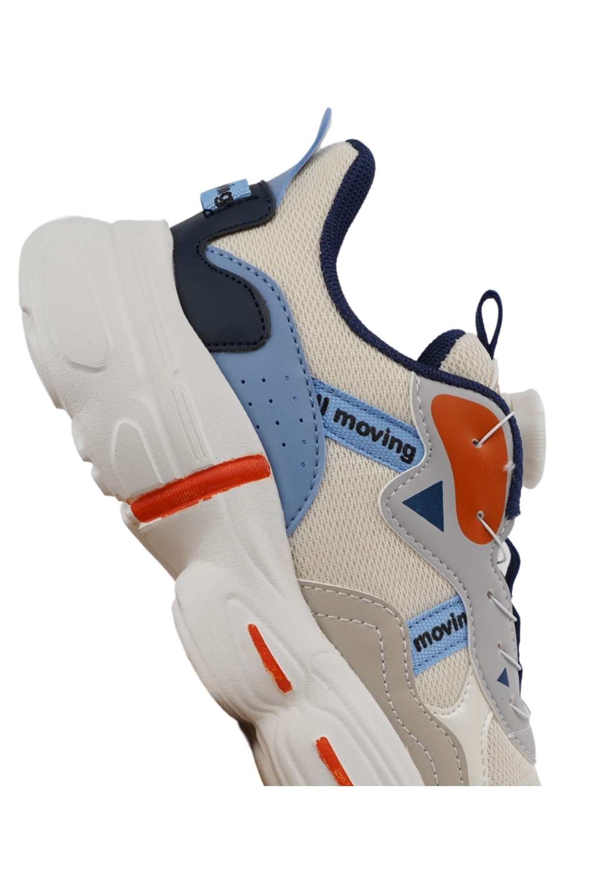 Rex Akıllı Bağcık Mekanizmalı Ortopedik Çocuk Spor Ayakkabı - Görsel 8