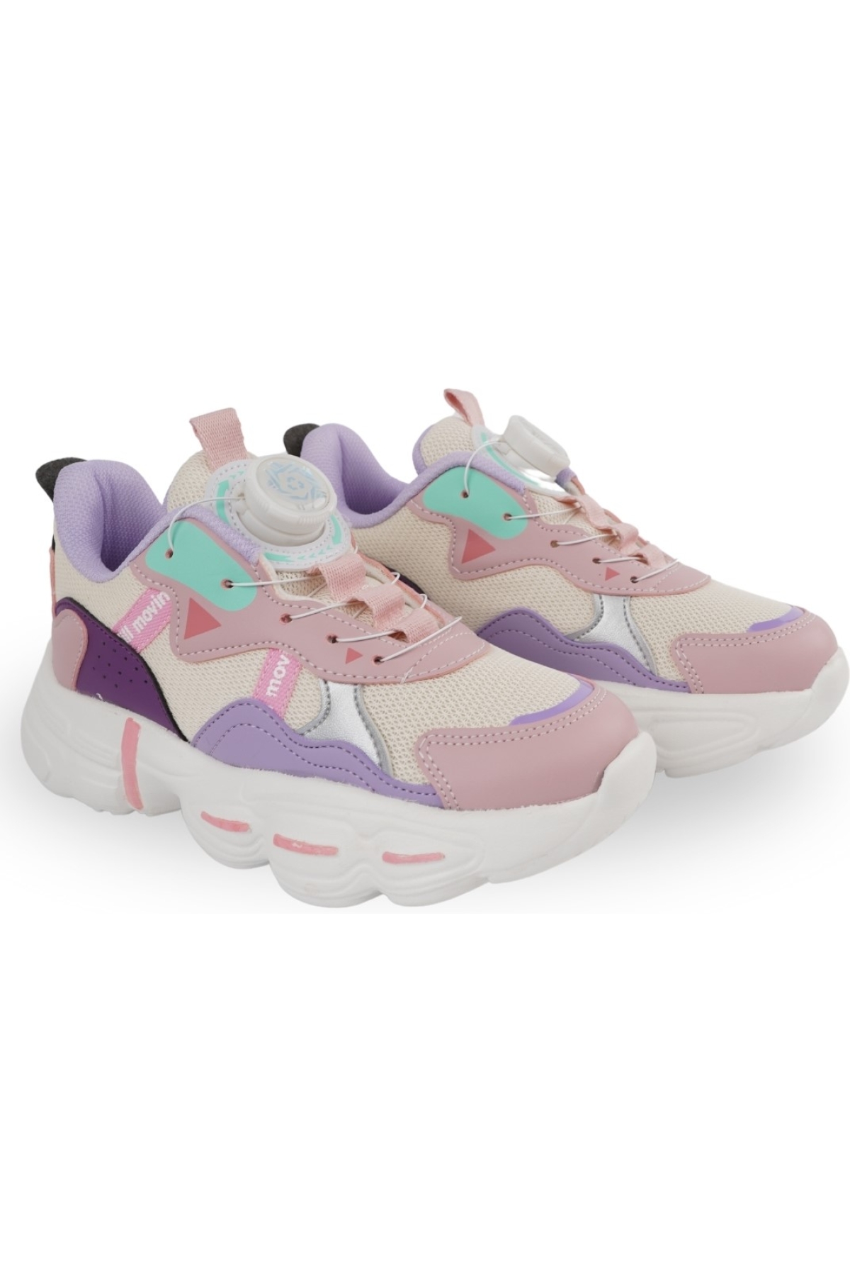 Rex Akıllı Bağcık Mekanizmalı Ortopedik Çocuk Spor Ayakkabı