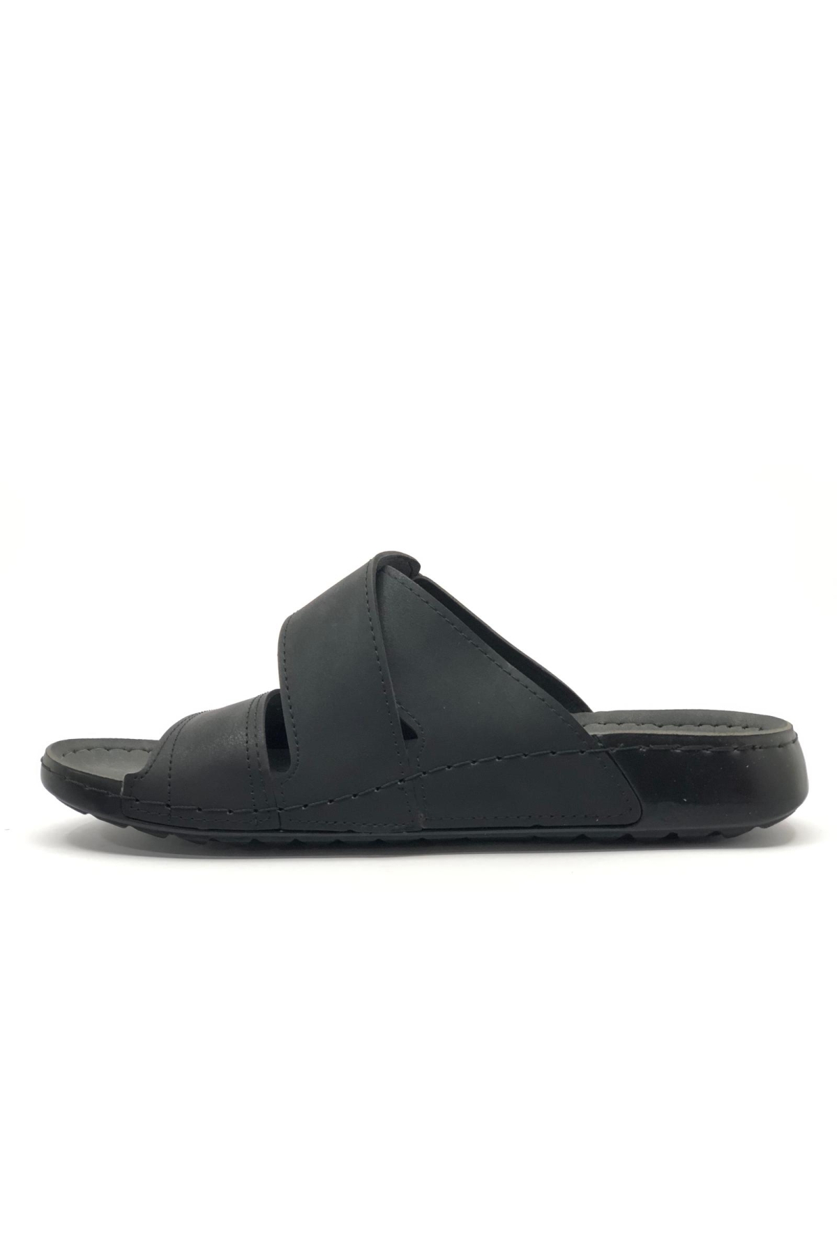 80-989 Dr.Tavsiyeli Ortapedik Erkek Terlik - Görsel 4