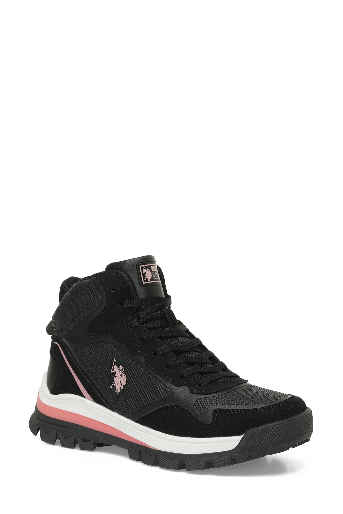 U.S. Polo Assn. SAGAN HI WMN GLB 4PR Siyah Kadın Outdoor Bot - Görsel 3