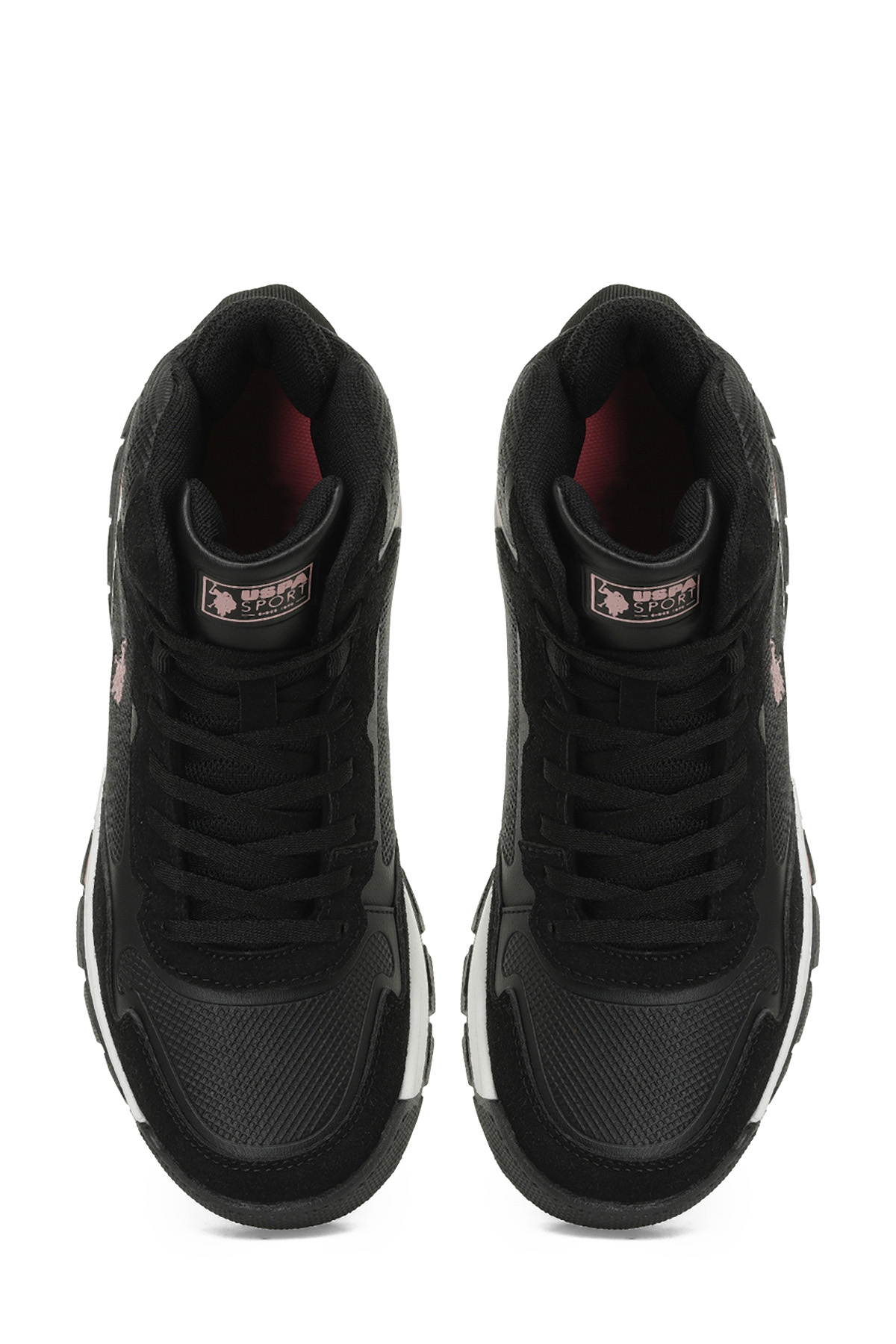 U.S. Polo Assn. SAGAN HI WMN GLB 4PR Siyah Kadın Outdoor Bot - Görsel 5