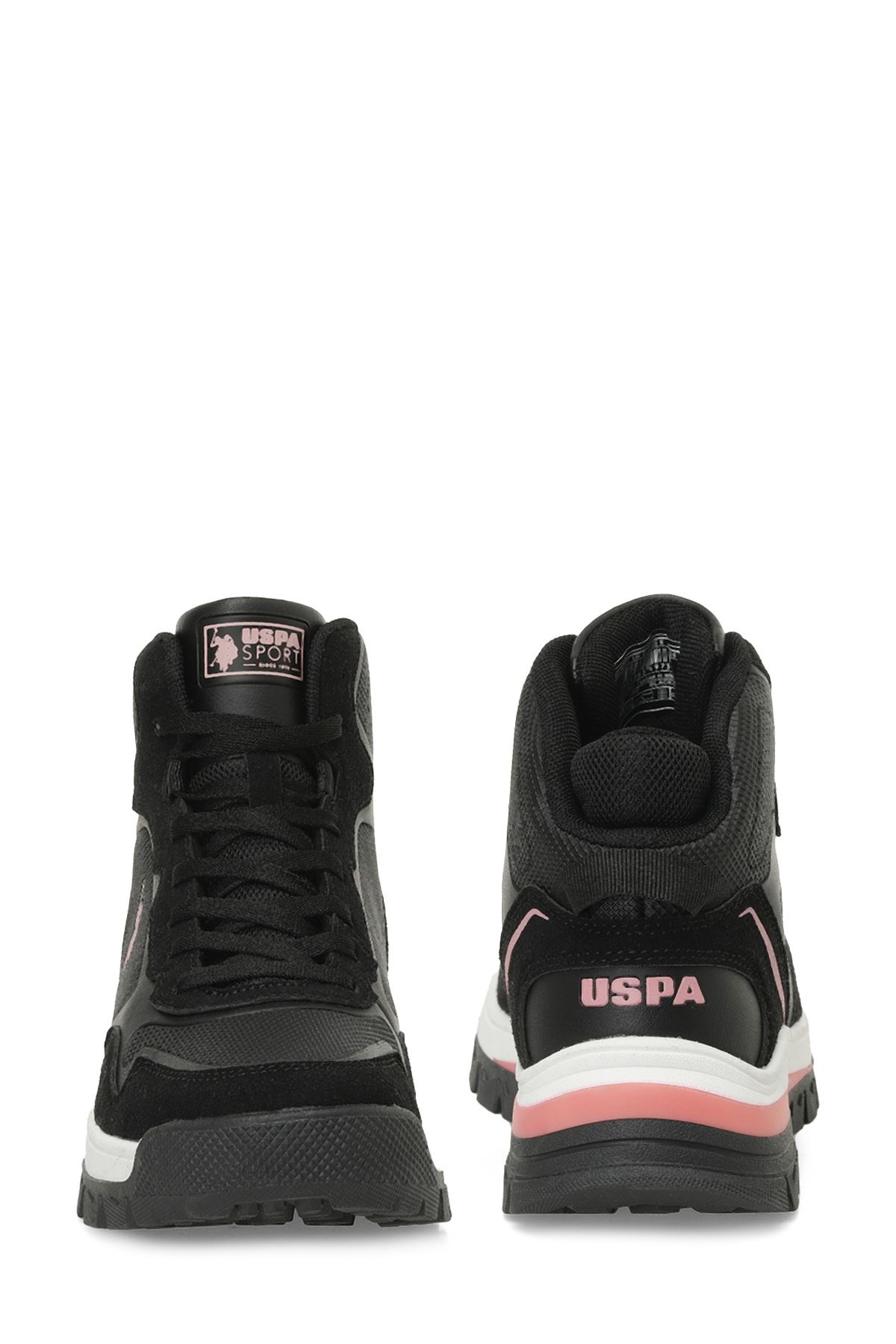 U.S. Polo Assn. SAGAN HI WMN GLB 4PR Siyah Kadın Outdoor Bot - Görsel 6