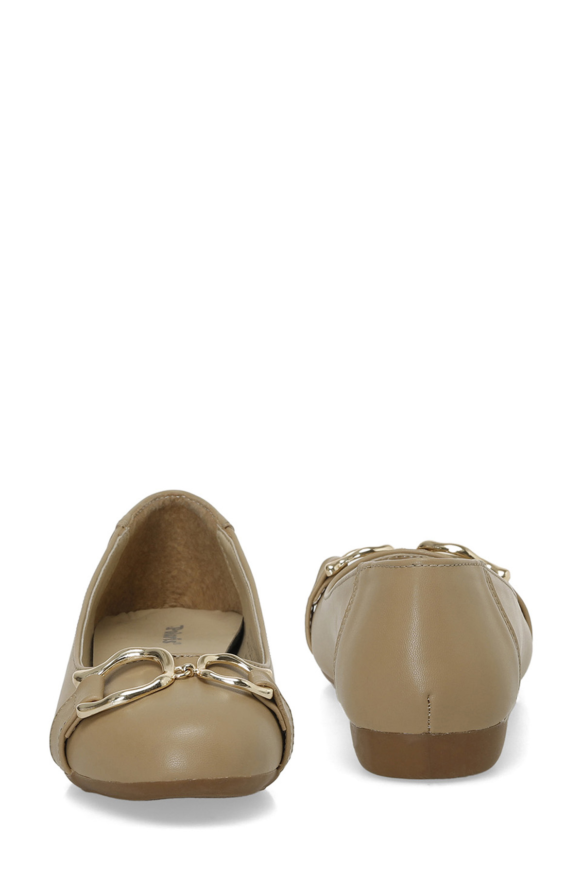 Polaris 324004.Z 4PR Bej Kadın Babet - Görsel 6