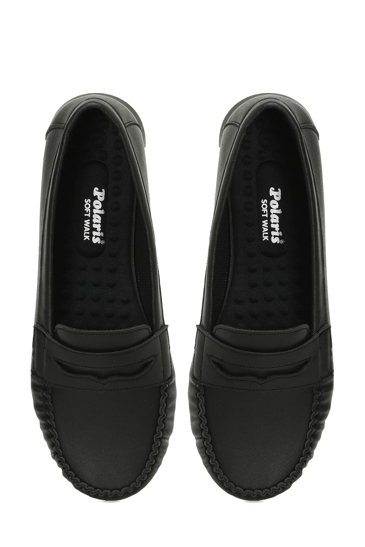 324024.Z 4PR Siyah Kadın Loafer - Görsel 5