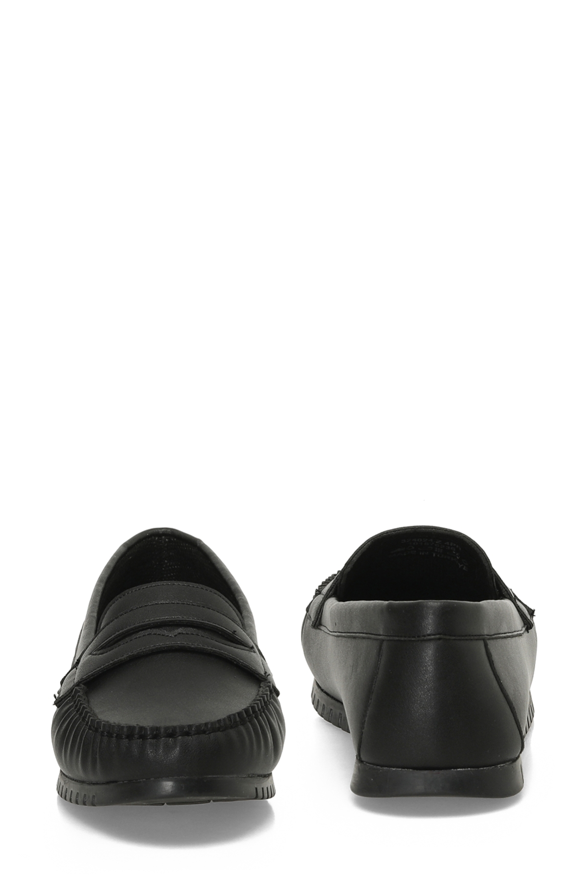 324024.Z 4PR Siyah Kadın Loafer - Görsel 6