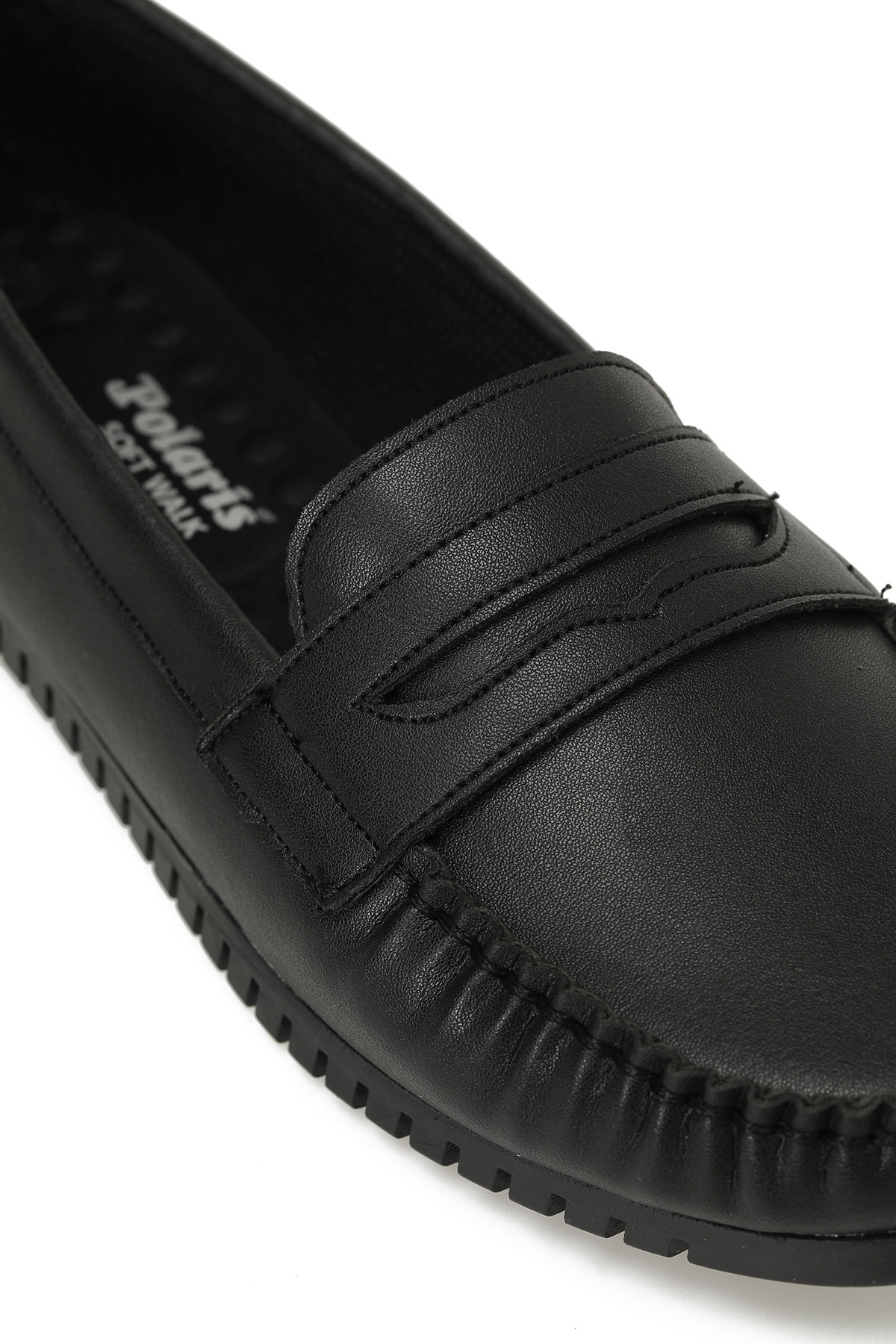 324024.Z 4PR Siyah Kadın Loafer - Görsel 8