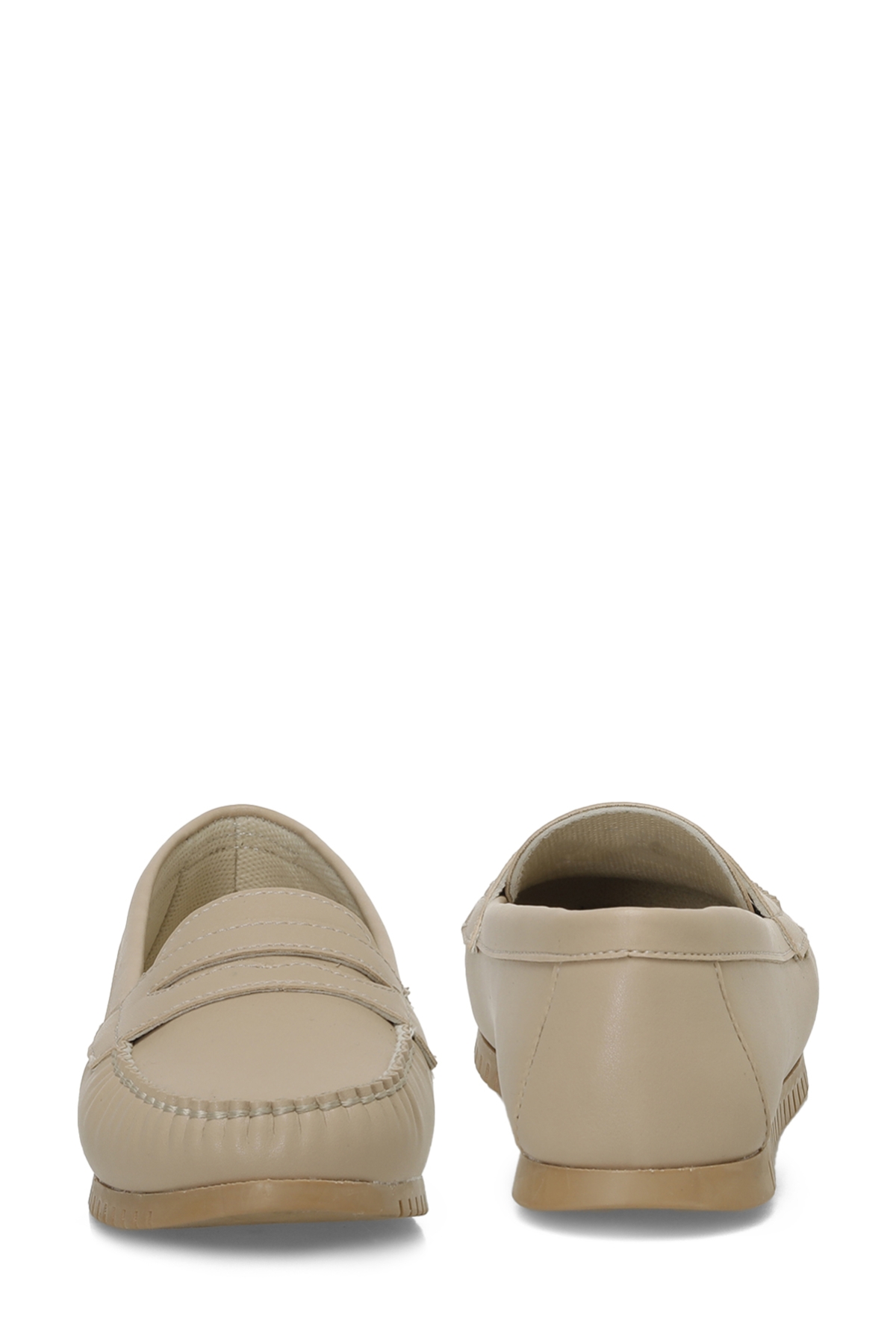 324024.Z 4PR Kahverengi Kadın Loafer - Görsel 6