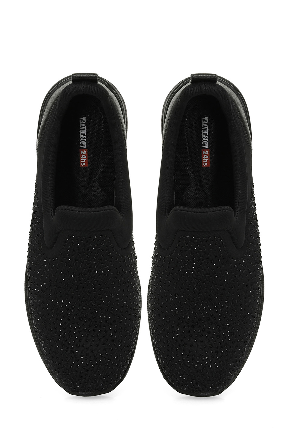 TRV2636.Z4PR Siyah Kadın Comfort Ayakkabı - Görsel 5