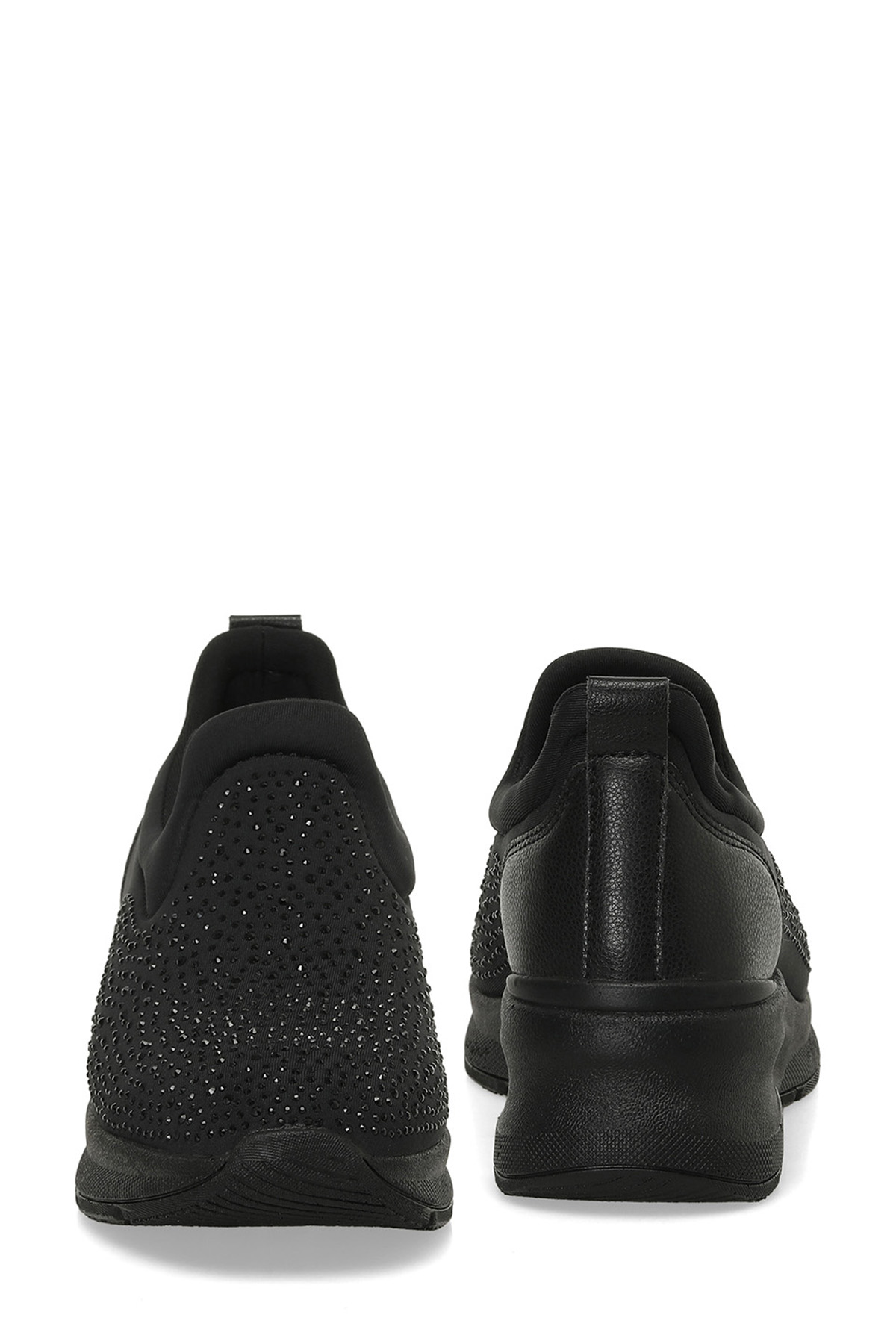 TRV2636.Z4PR Siyah Kadın Comfort Ayakkabı - Görsel 6