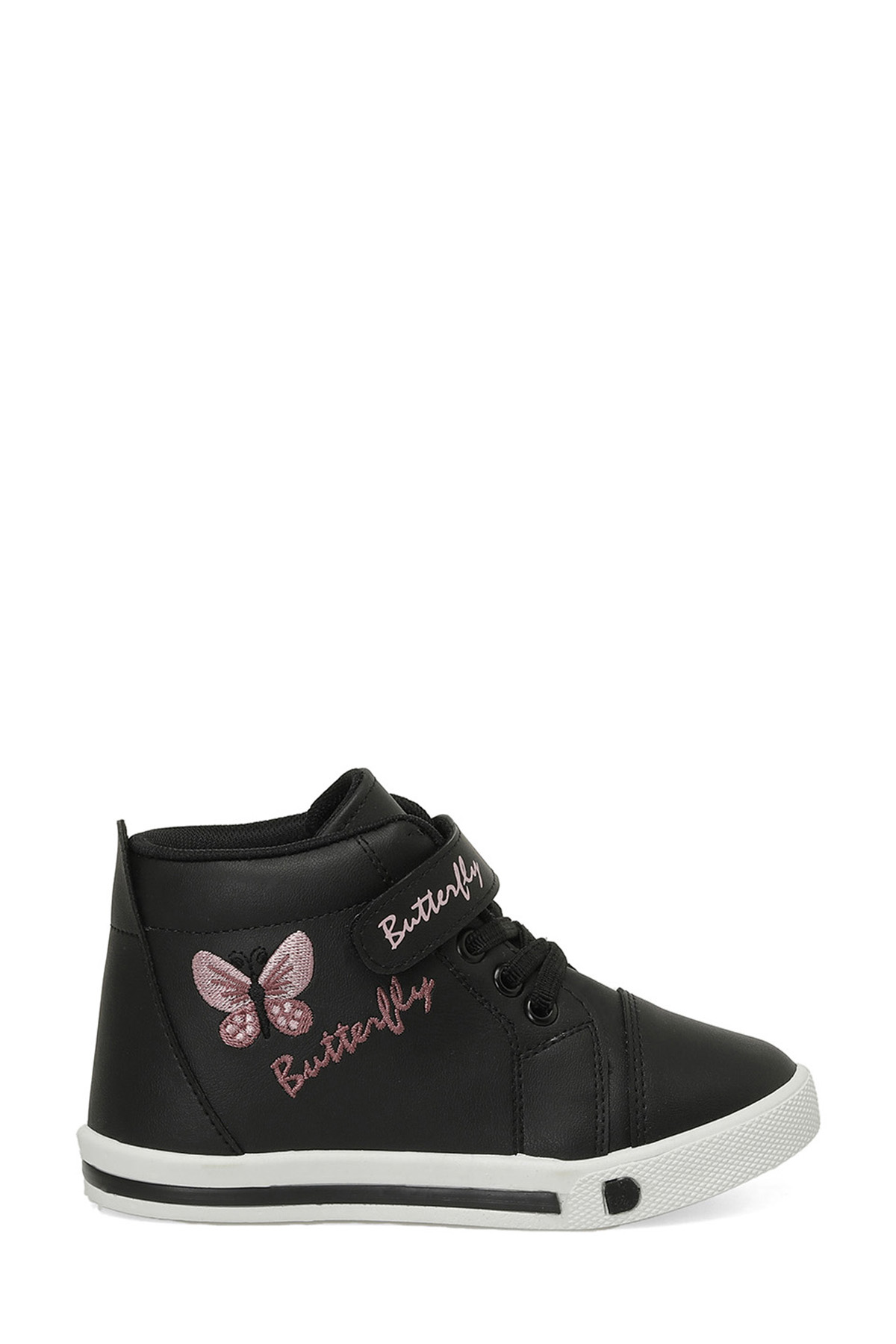 Polaris MAID.P4PR Siyah Kız Çocuk High Sneaker - Görsel 2