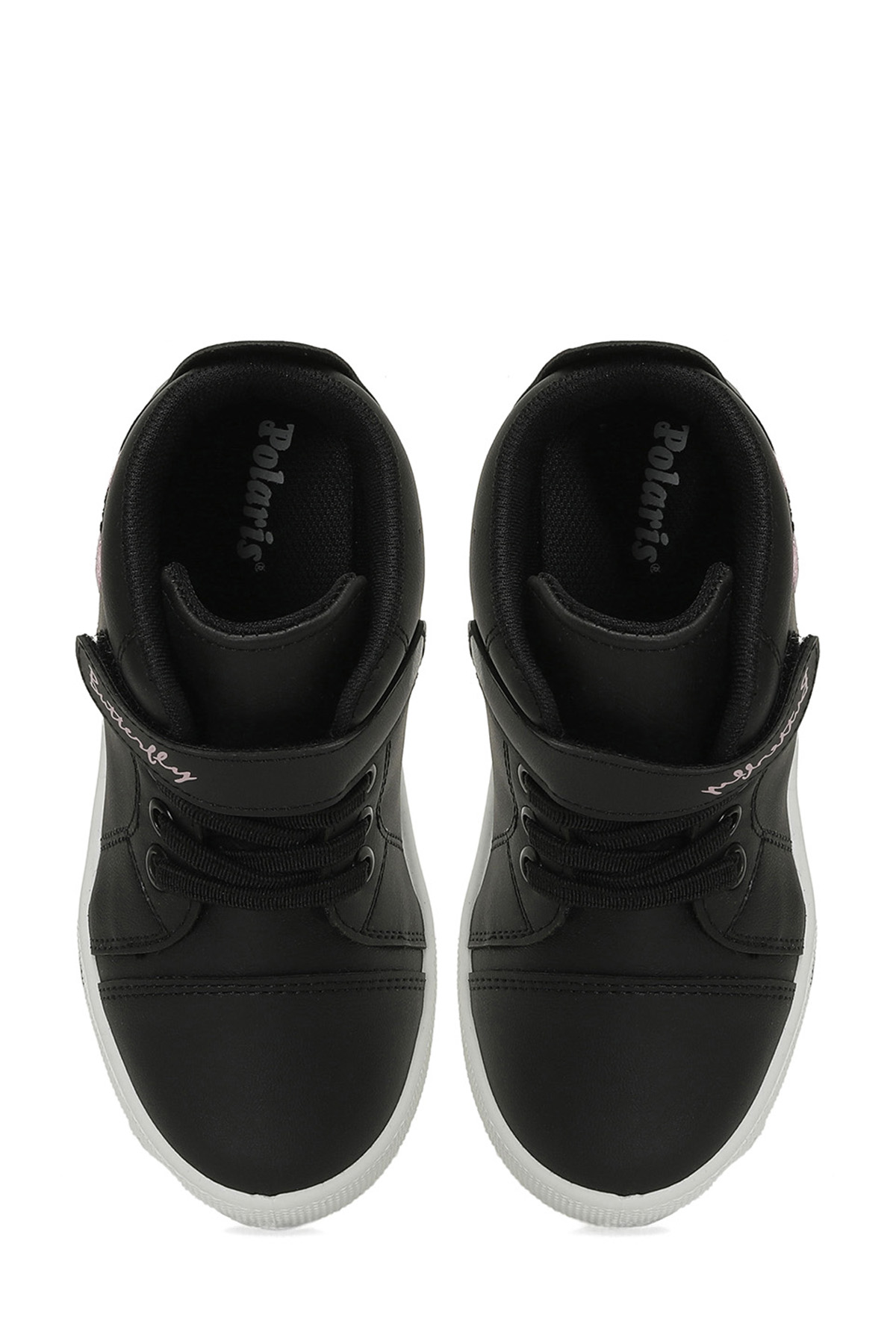 Polaris MAID.P4PR Siyah Kız Çocuk High Sneaker - Görsel 5