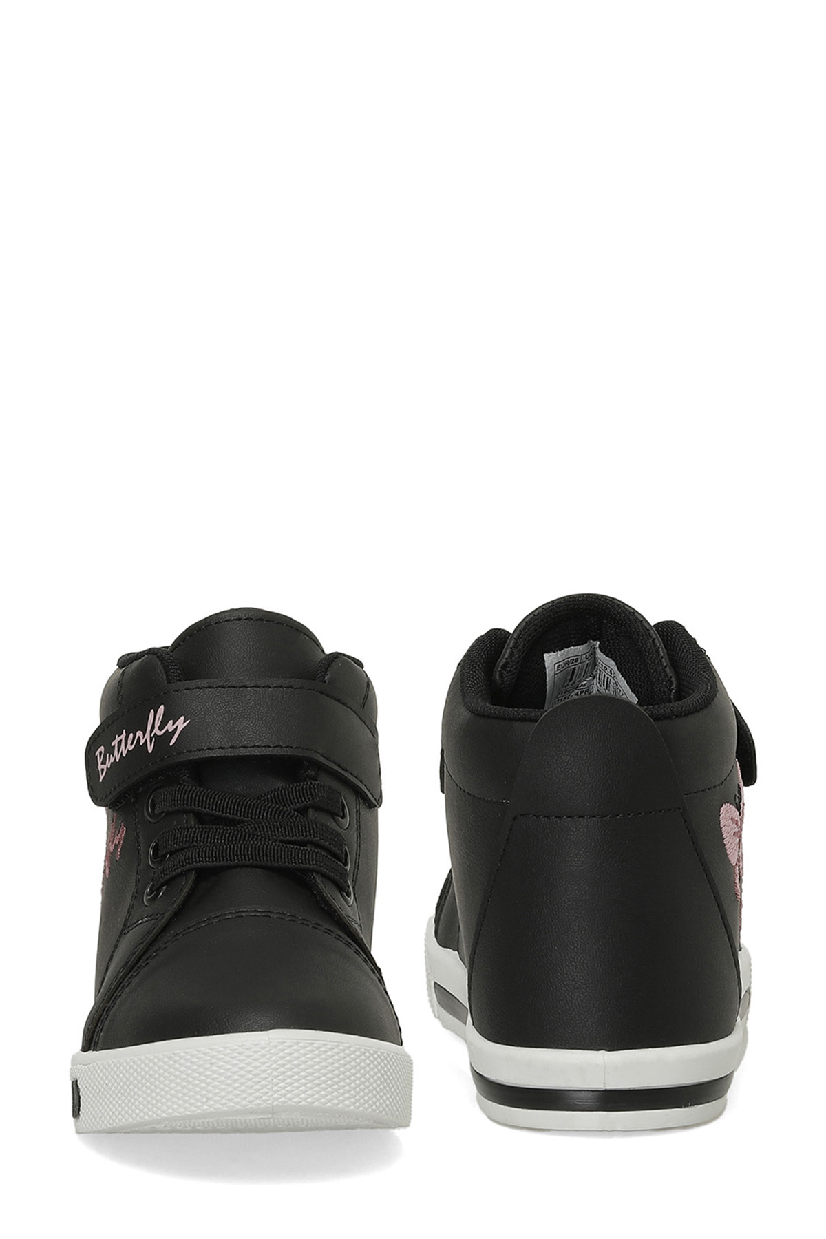 Polaris MAID.P4PR Siyah Kız Çocuk High Sneaker - Görsel 6