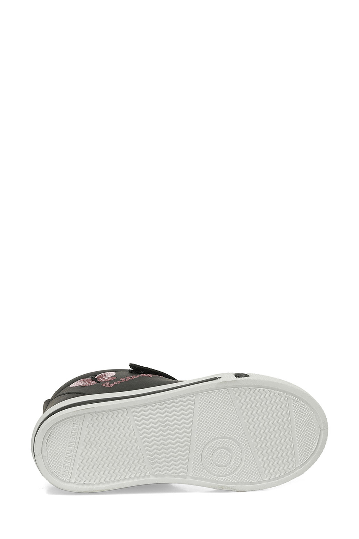 Polaris MAID.P4PR Siyah Kız Çocuk High Sneaker - Görsel 7