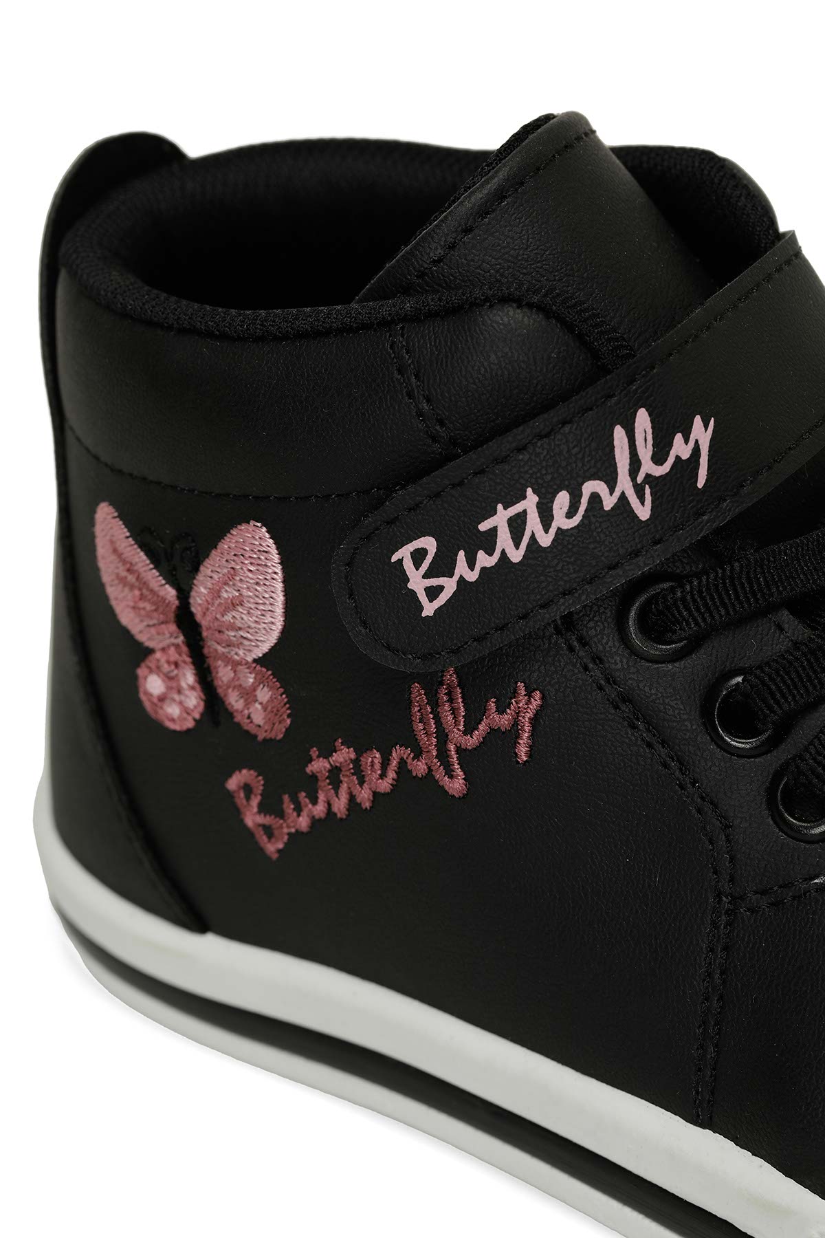 Polaris MAID.P4PR Siyah Kız Çocuk High Sneaker - Görsel 8