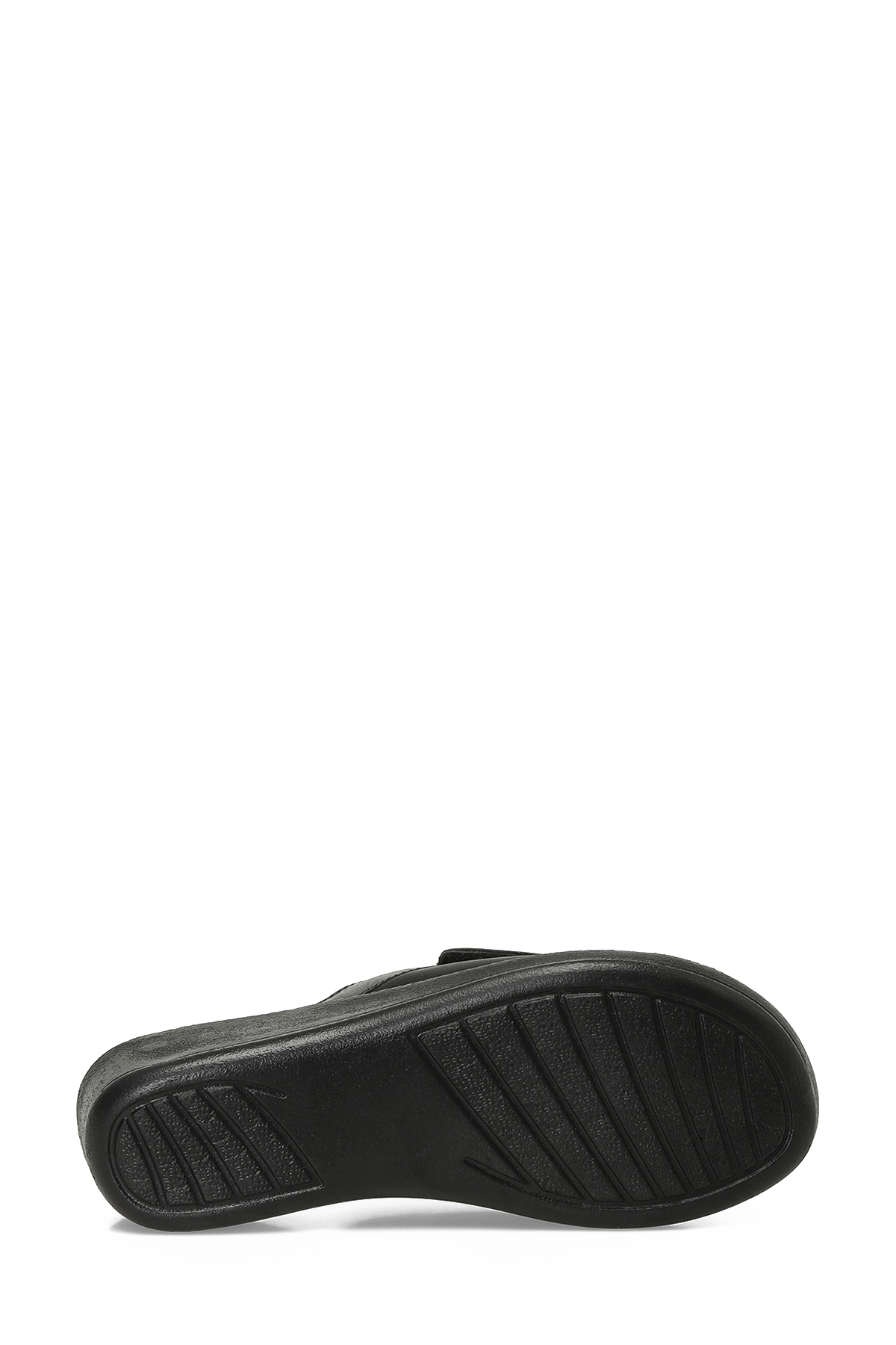 607032.Z4PR Siyah Kadın Dolgu Topuk Terlik - Görsel 7