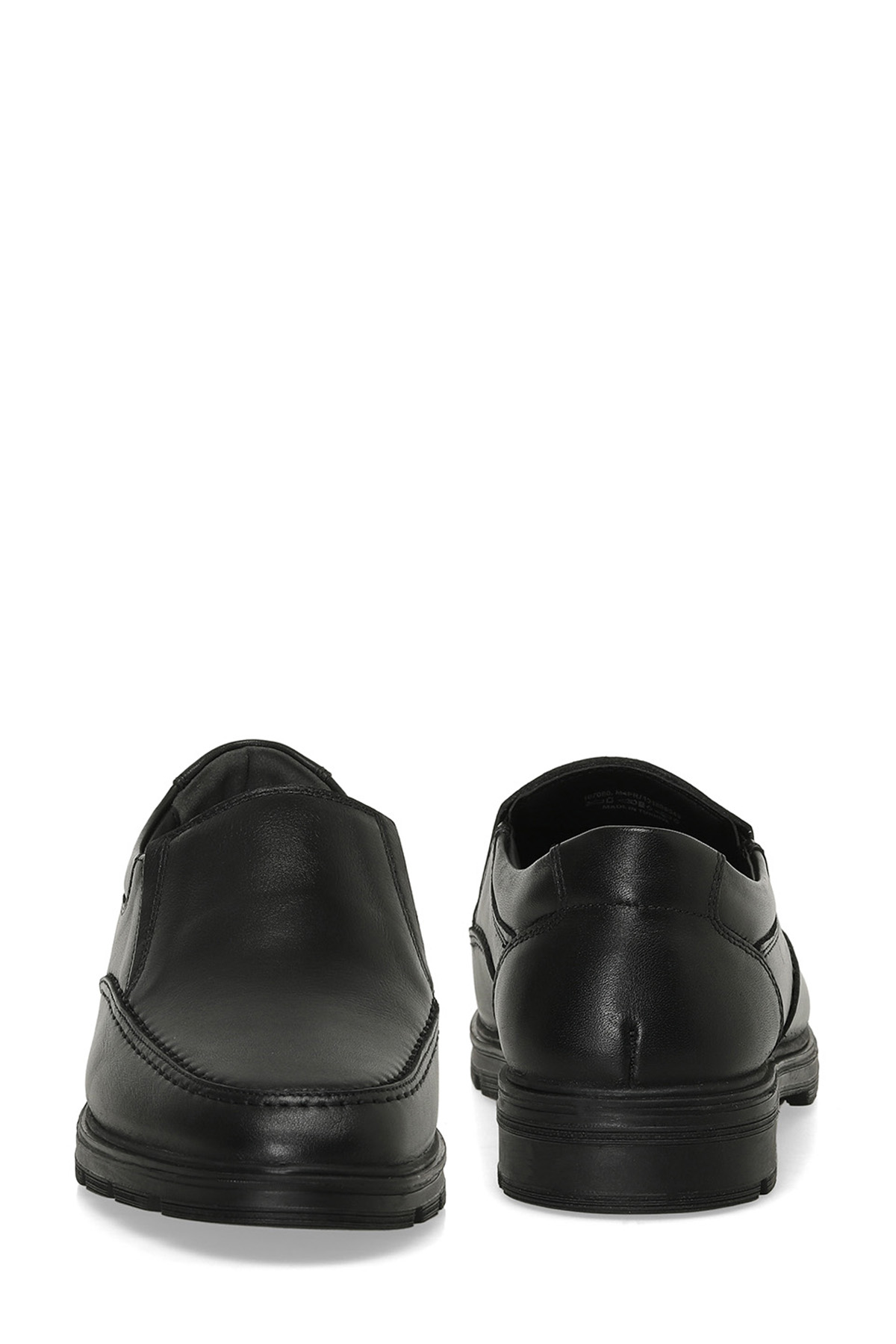 107080.M 4PR Siyah Erkek Rahat Ayakkabı - Görsel 6