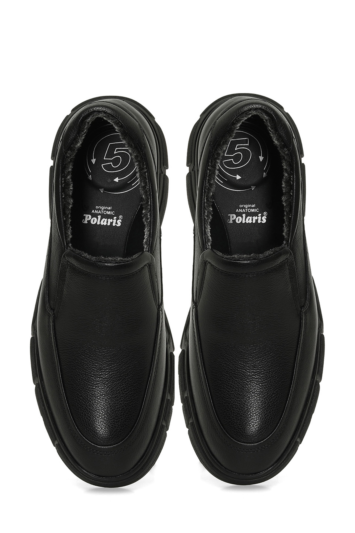 Polaris 5 Nokta 107155.M-KRK 4PR Siyah Erkek Rahat Ayakkabı - Görsel 5