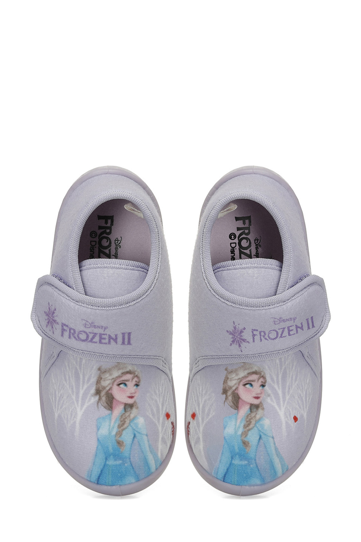 Frozen HOMA.P4PR Lila Kız Çocuk Panduf - Görsel 5