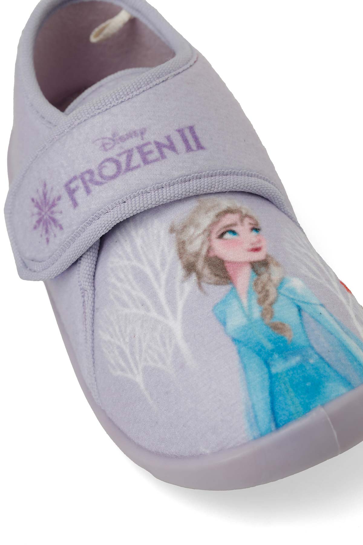 Frozen HOMA.P4PR Lila Kız Çocuk Panduf - Görsel 8