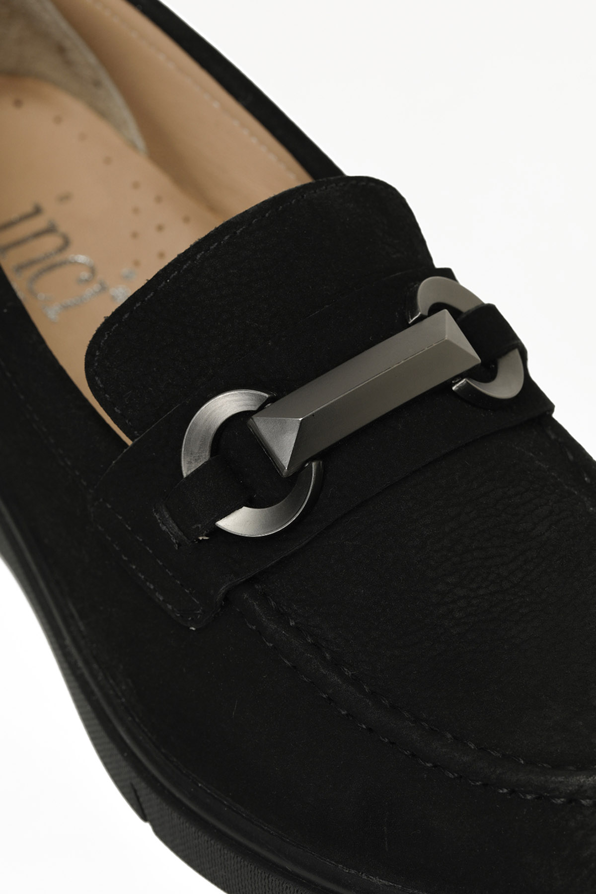 İnci İnci INCI TROY 4PR Siyah Kadın Loafer Flo'da! Siyah - 8. görsel