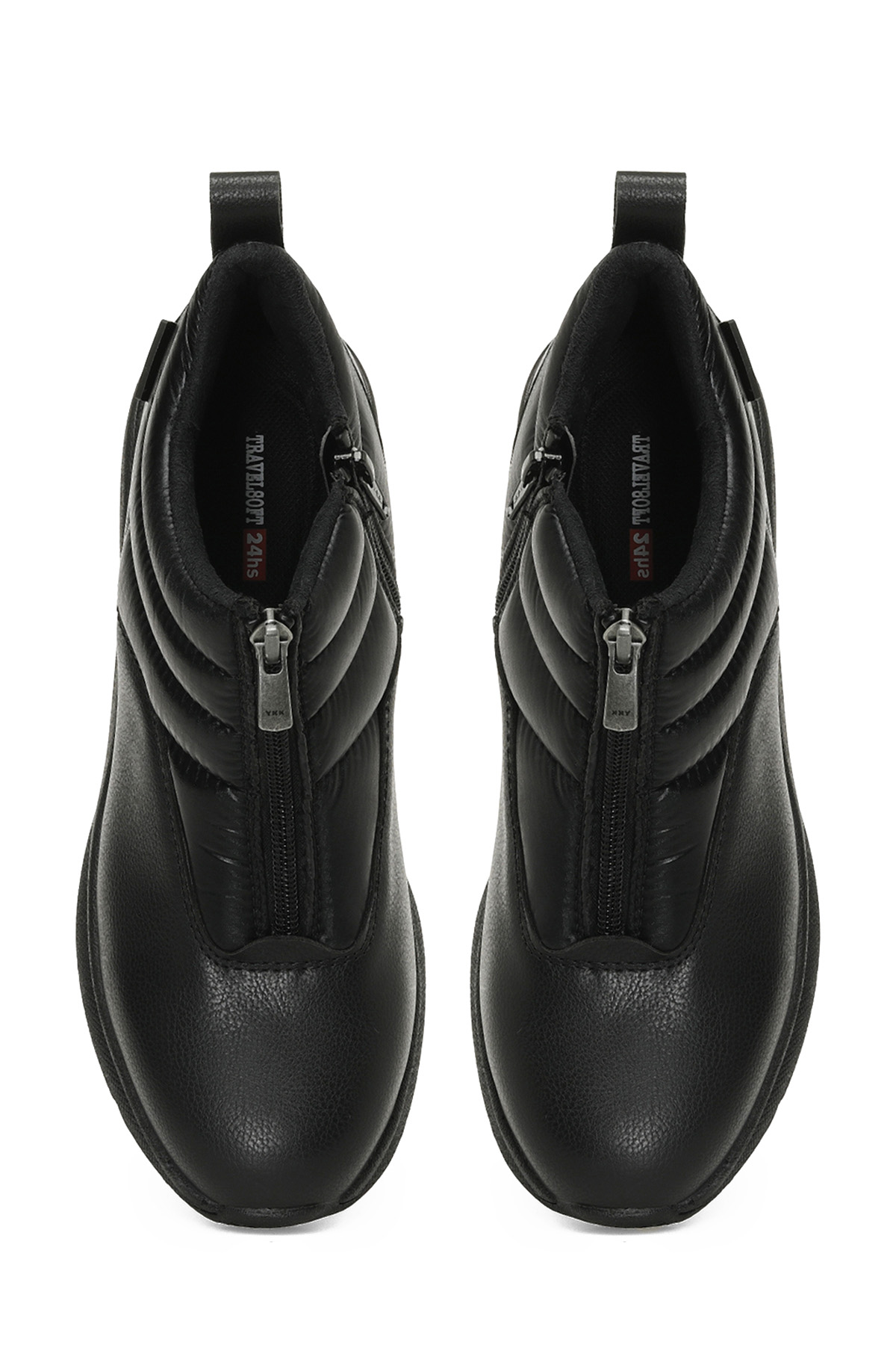 Travel Soft TRV2665.Z4PR Siyah Kadın Bot - Görsel 5