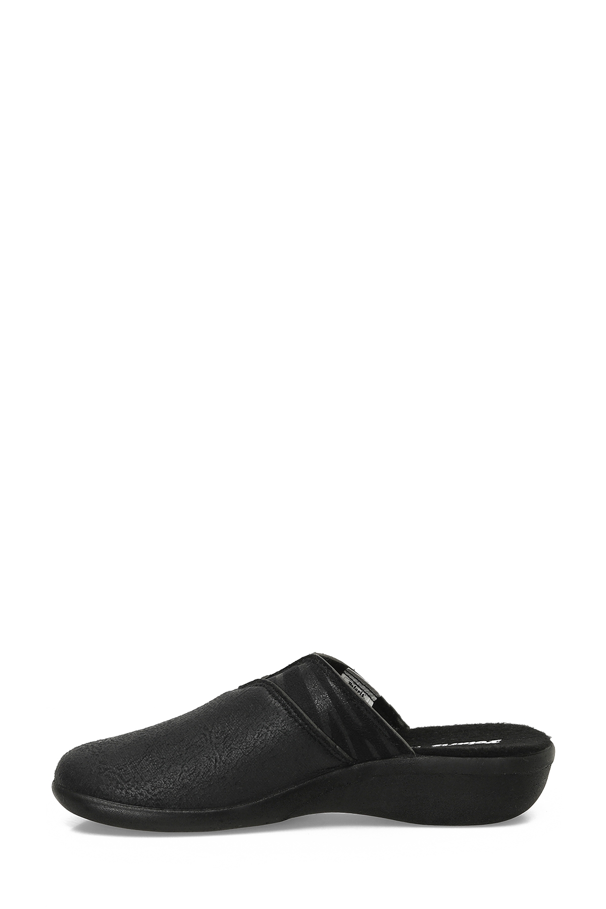 607159.Z4PR Siyah Kadın Ev Terliği - Görsel 4