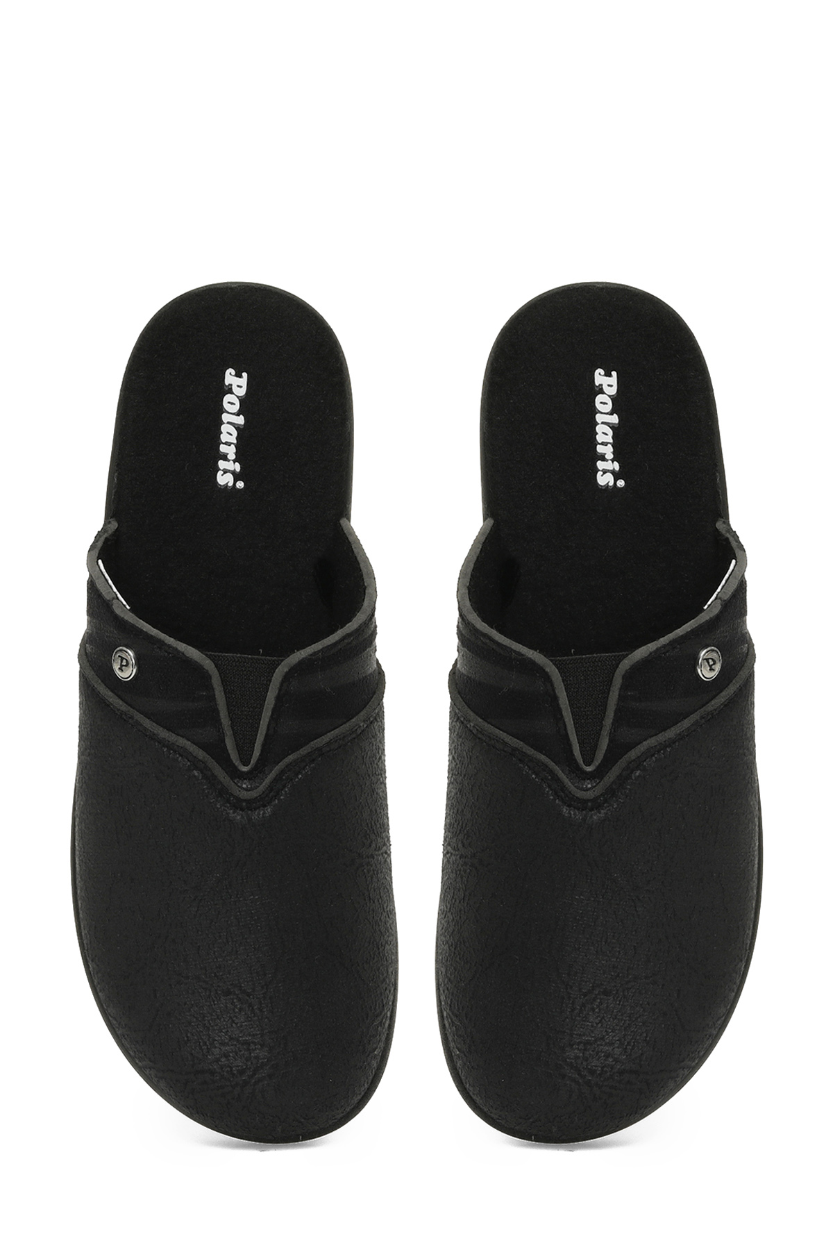 607159.Z4PR Siyah Kadın Ev Terliği - Görsel 5