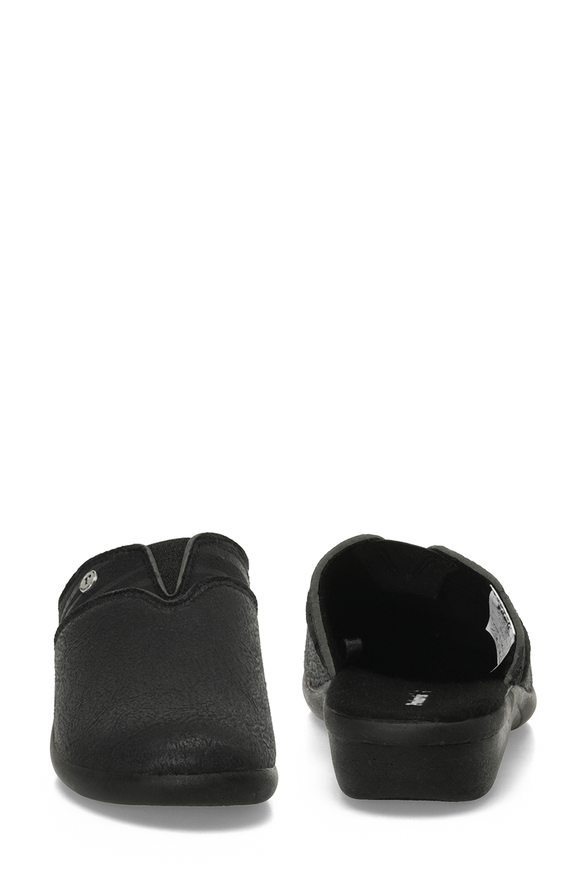 607159.Z4PR Siyah Kadın Ev Terliği - Görsel 6