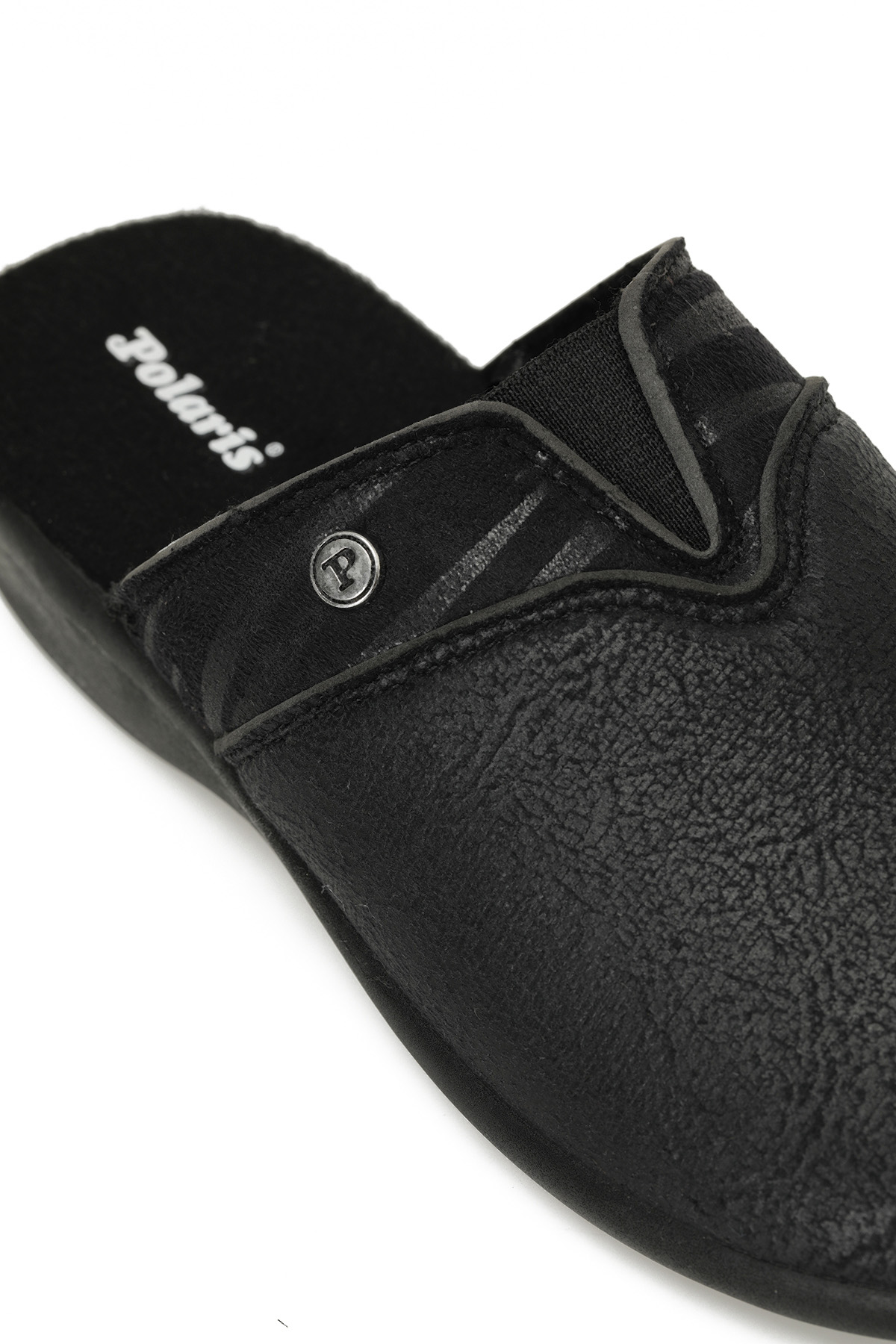 607159.Z4PR Siyah Kadın Ev Terliği - Görsel 8