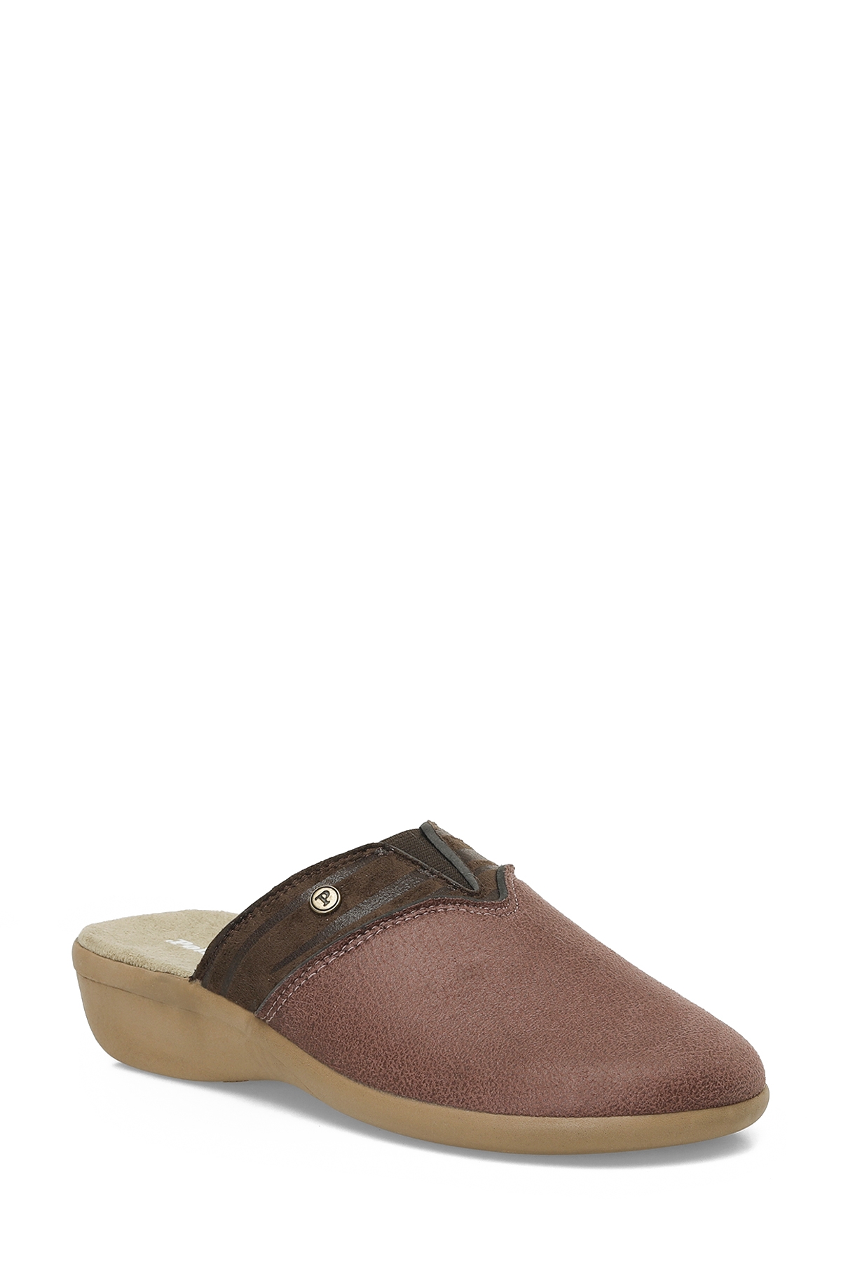 607159.Z4PR Gül Kurusu Kadın Ev Terliği - Görsel 3