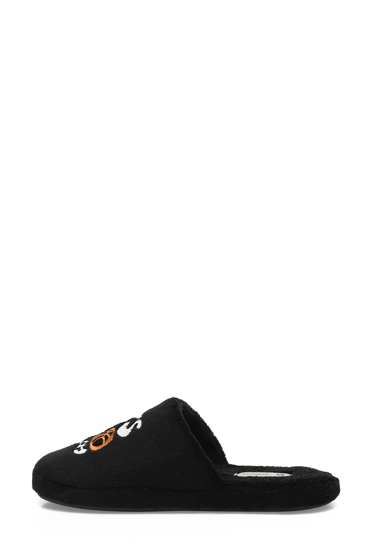 Polaris 608080.M4PR Siyah Erkek Ev Terliği - Görsel 4