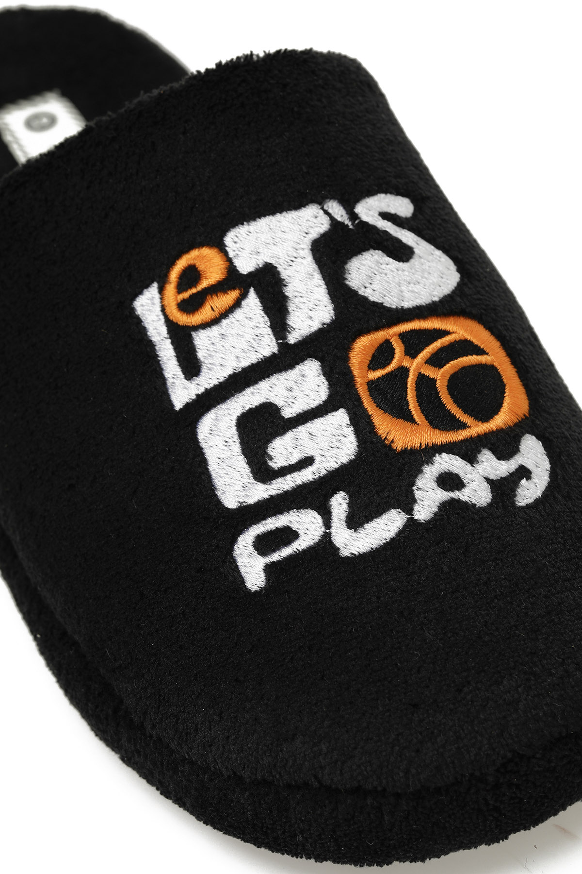 Polaris 608080.M4PR Siyah Erkek Ev Terliği - Görsel 8