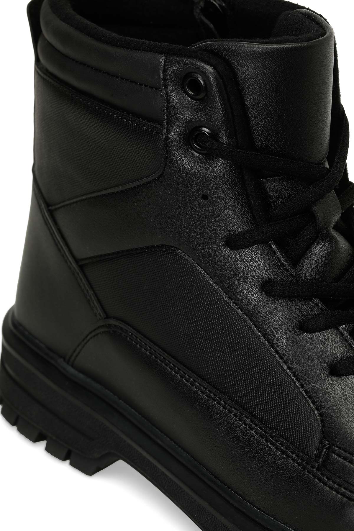 GRONA SLV 4PR Siyah Erkek Postal - Görsel 9