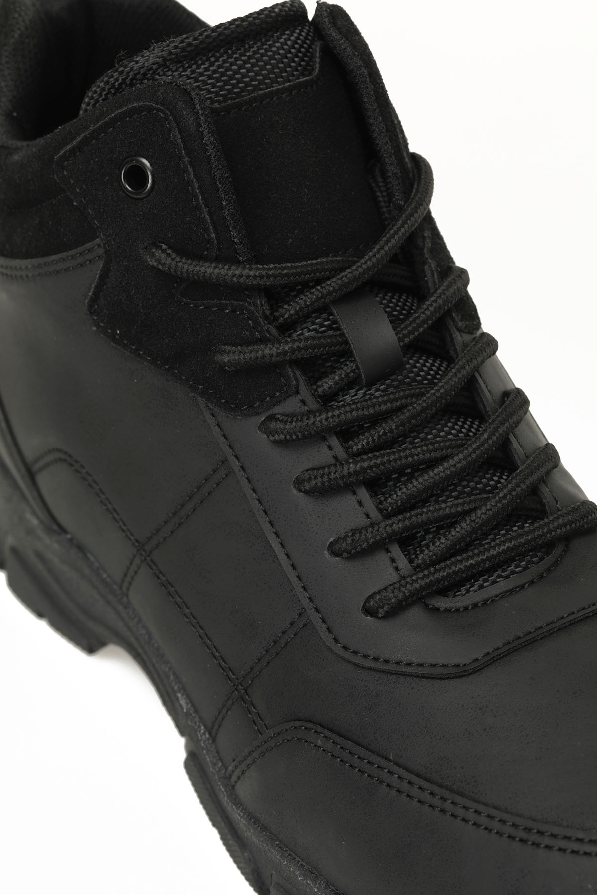 BENRI 4PR Siyah Erkek Outdoor Bot - Görsel 8
