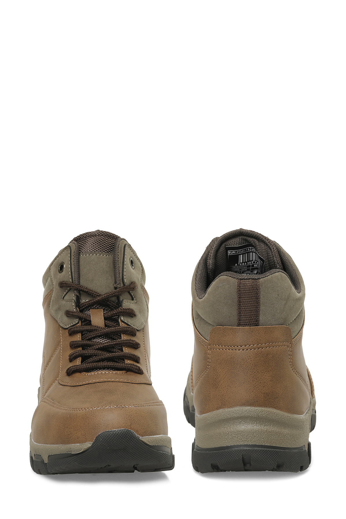 BENRI 4PR Taba Erkek Outdoor Bot - Görsel 7