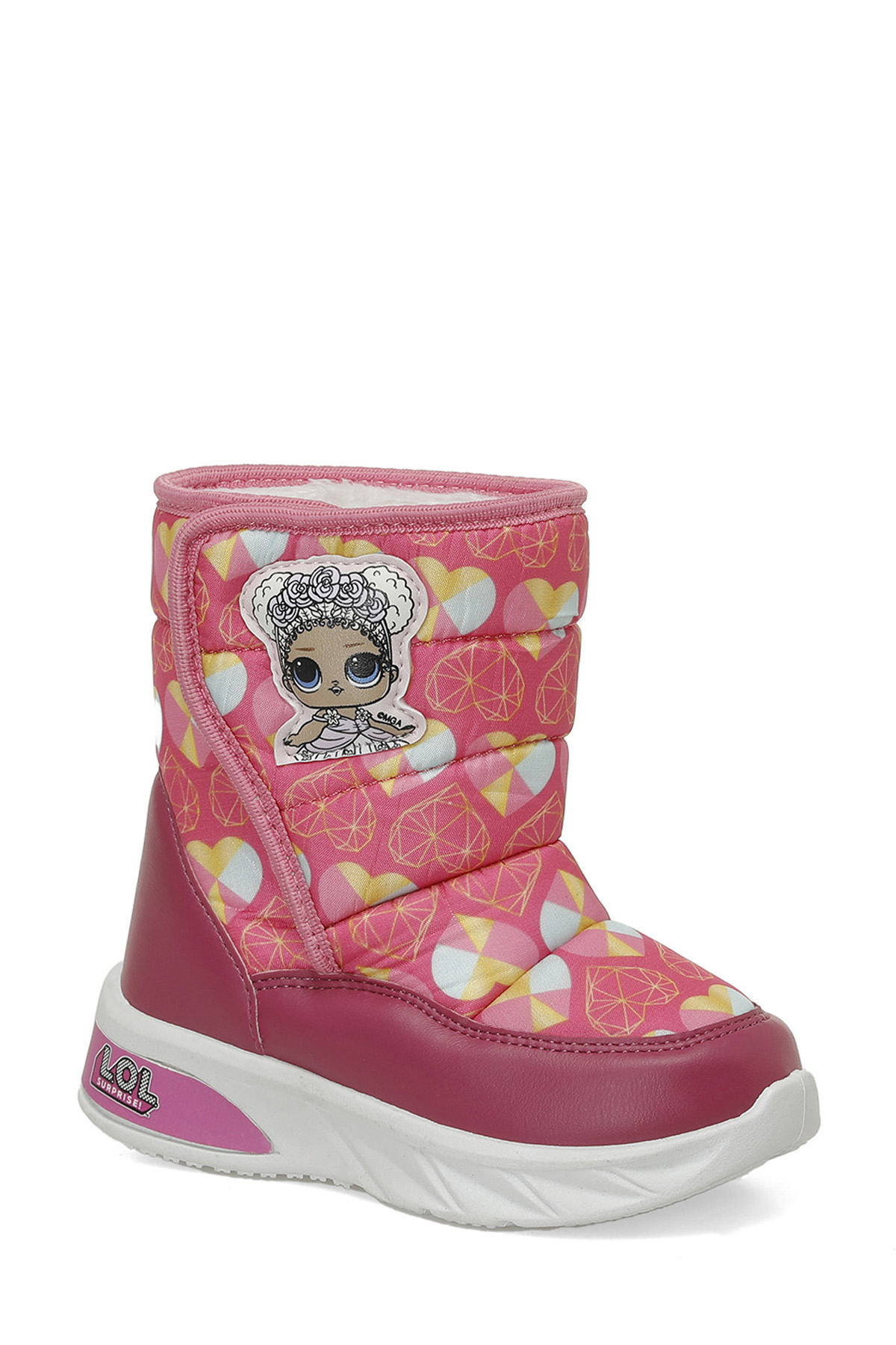 ROYHA.P4PR Fuşya Kız Çocuk Çizme - Görsel 3