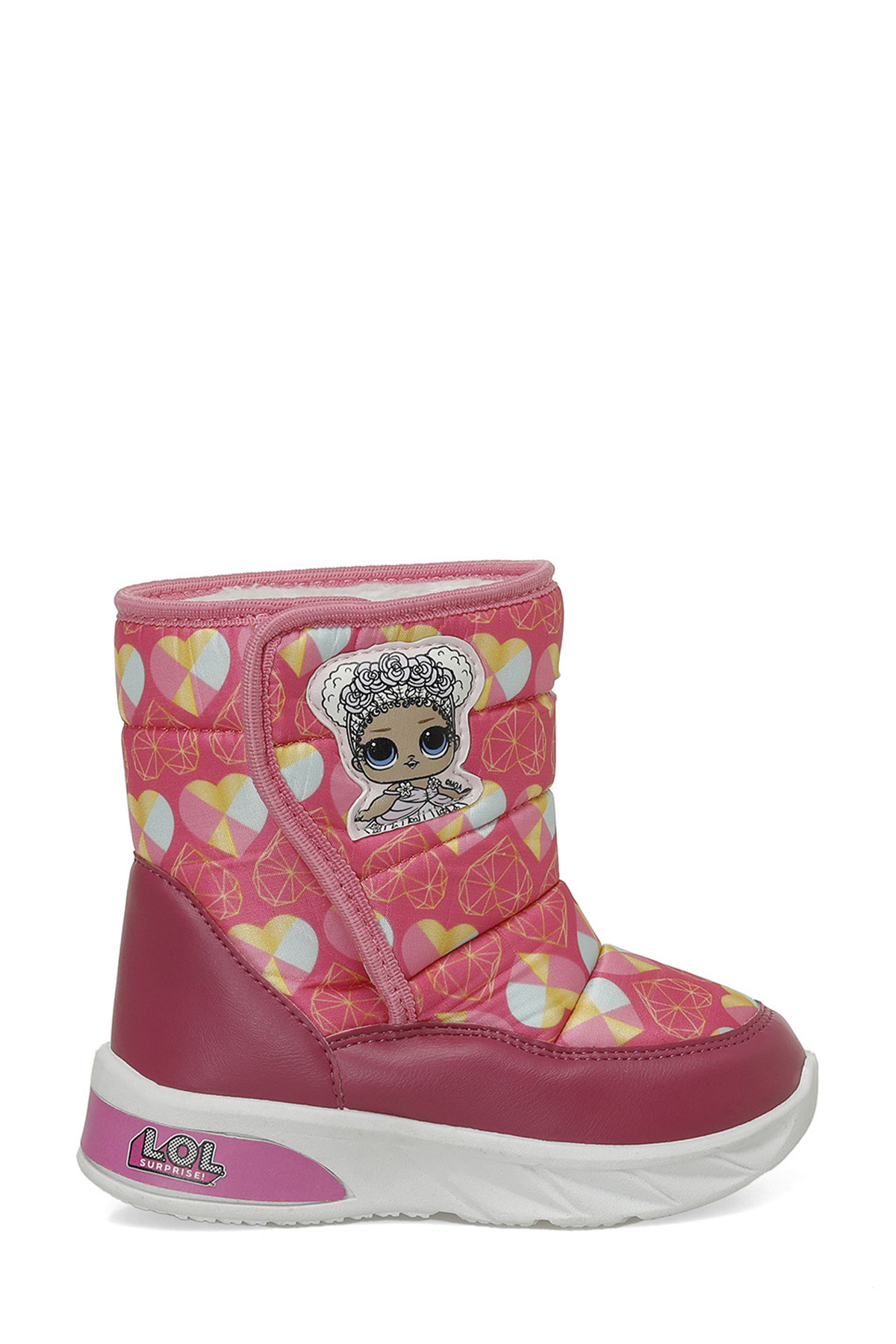 ROYHA.P4PR Fuşya Kız Çocuk Çizme - Görsel 2