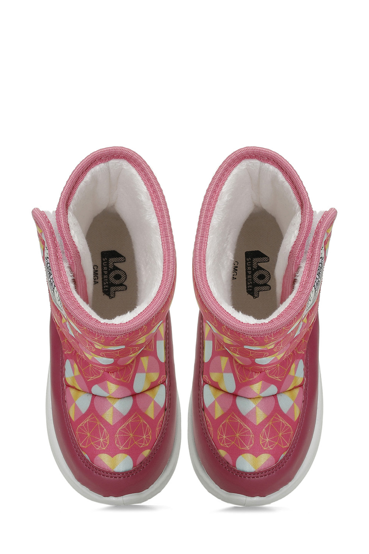 ROYHA.P4PR Fuşya Kız Çocuk Çizme - Görsel 5