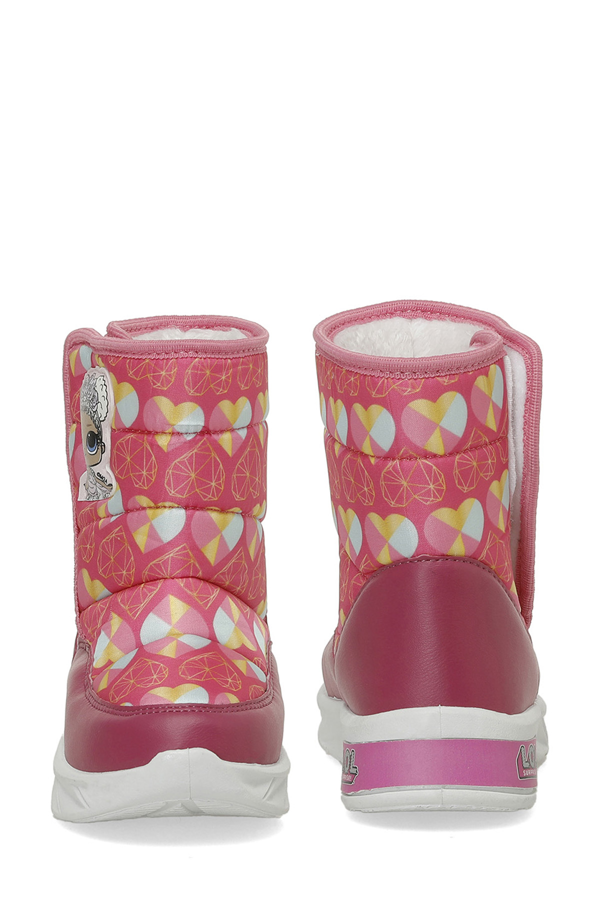 ROYHA.P4PR Fuşya Kız Çocuk Çizme - Görsel 6