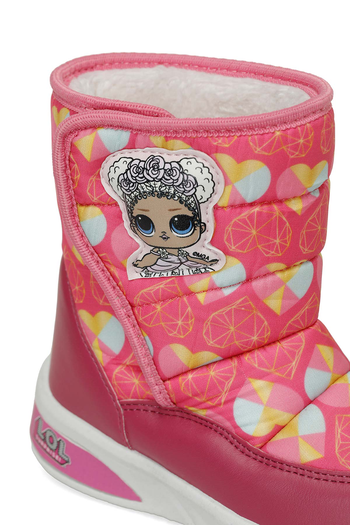 ROYHA.P4PR Fuşya Kız Çocuk Çizme - Görsel 8