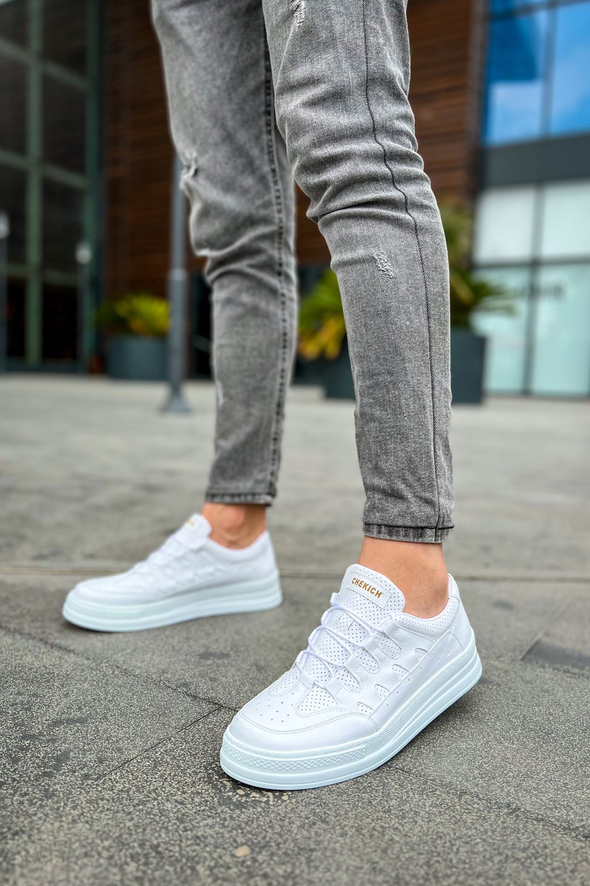 CH040 CBT C-Rey Erkek Ayakkabı BEYAZ - Görsel 4