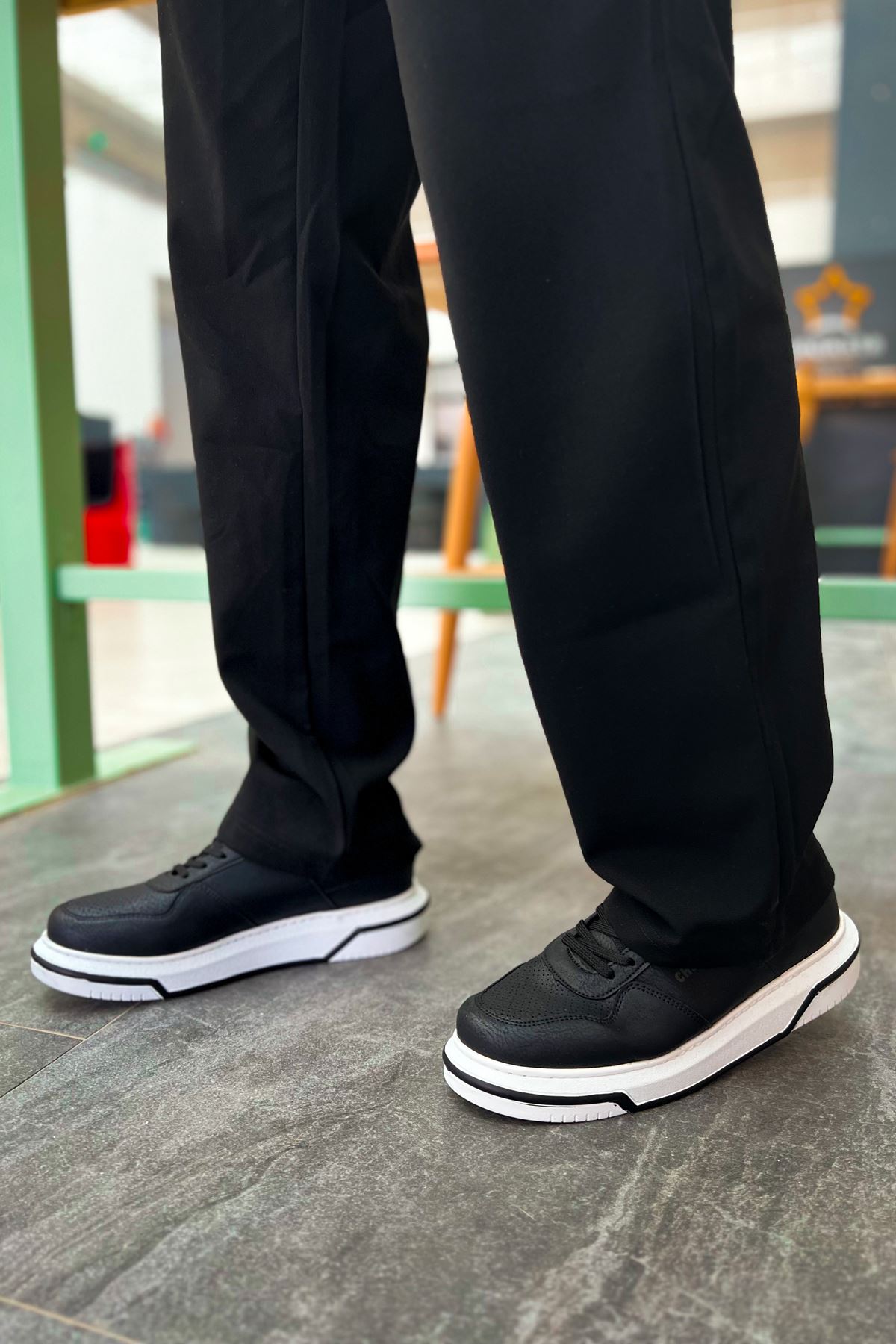 CH075 CBT Signature Erkek Ayakkabı SIYAH - Görsel 4