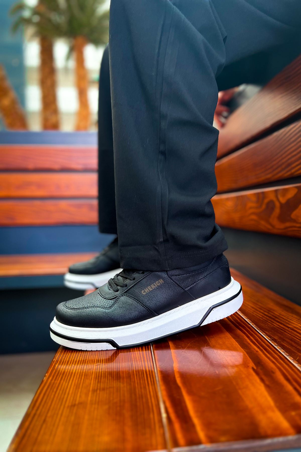 CH075 CBT Signature Erkek Ayakkabı SIYAH - Görsel 5