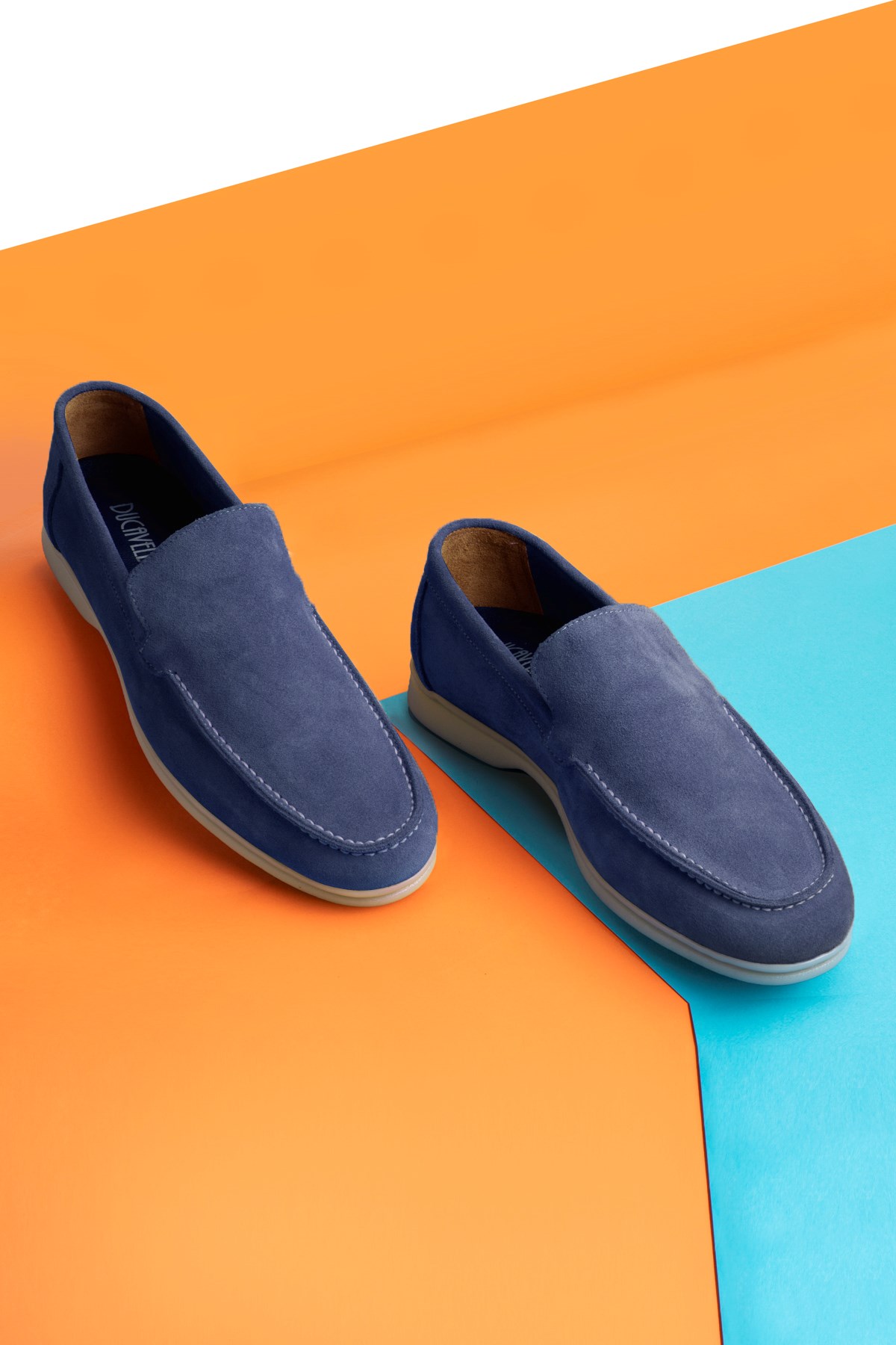 Facile Süet Hakiki Deri Erkek Günlük Ayakkabı Loafer Ayakkabı - Görsel 5