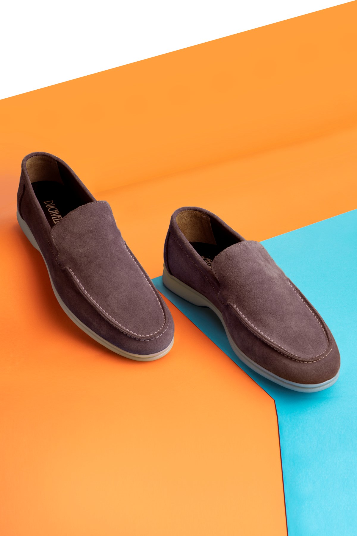 Facile Süet Hakiki Deri Erkek Günlük Ayakkabı Loafer Ayakkabı - Görsel 5