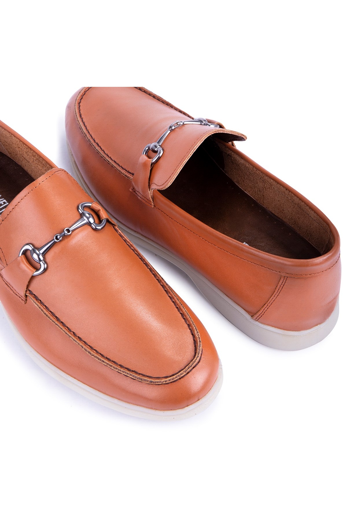 Voyant Hakiki Deri Erkek Günlük Ayakkabı Loafer Ayakkabı - Görsel 4