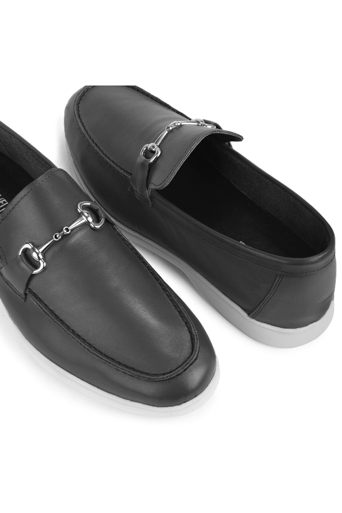 Voyant Hakiki Deri Erkek Günlük Ayakkabı Loafer Ayakkabı - Görsel 4