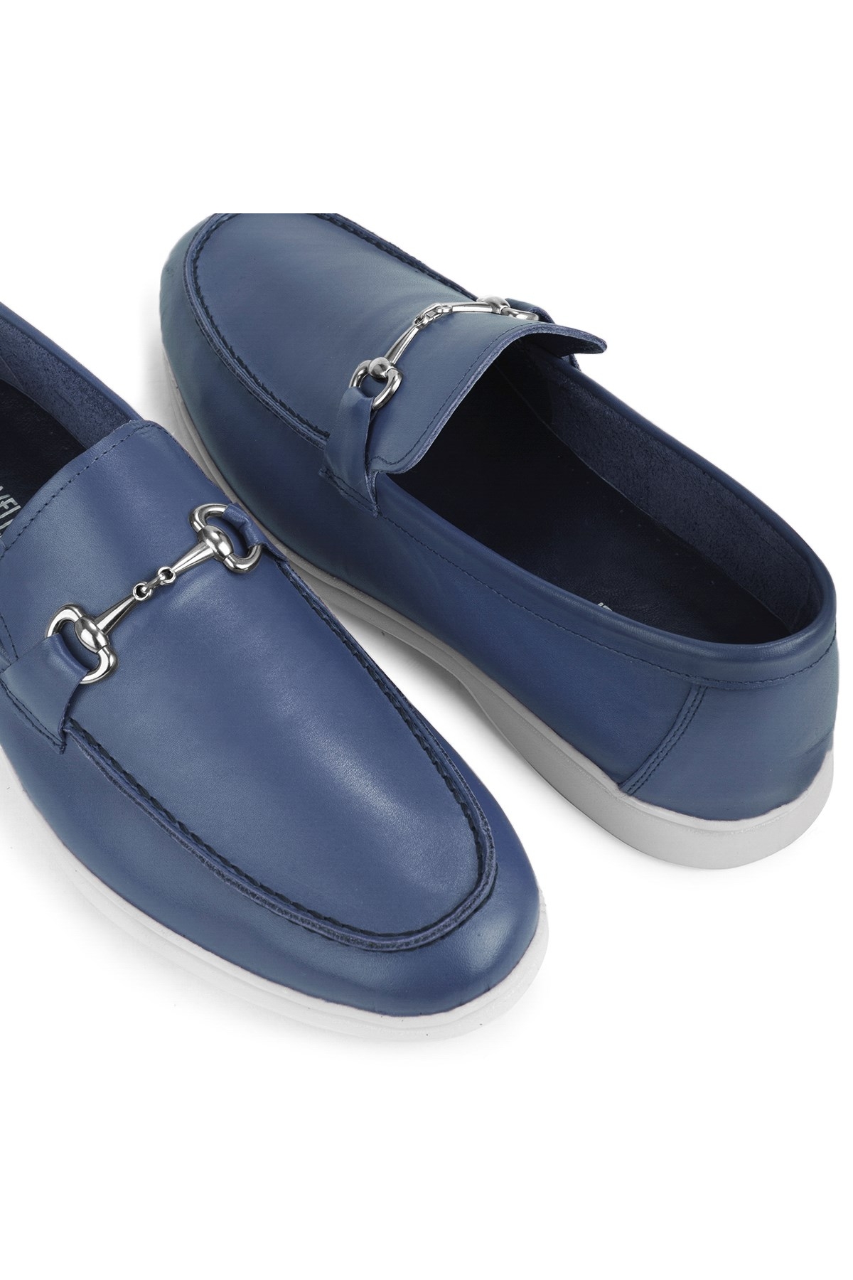 Voyant Hakiki Deri Erkek Günlük Ayakkabı Loafer Ayakkabı - Görsel 4